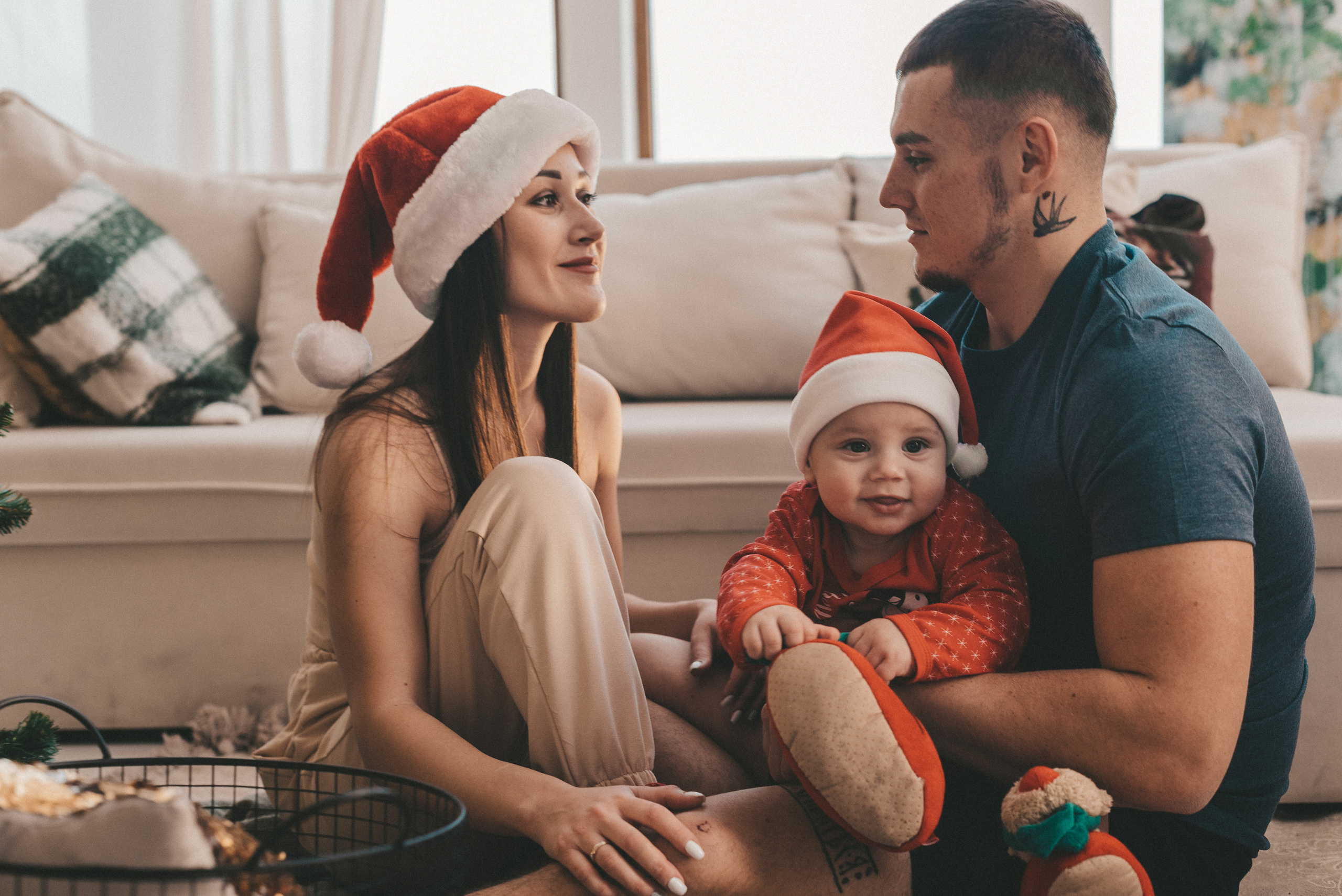 Даша, Артур и Марк. Семейный lifestyle фотограф в Самаре Ольга @saflorra.ph