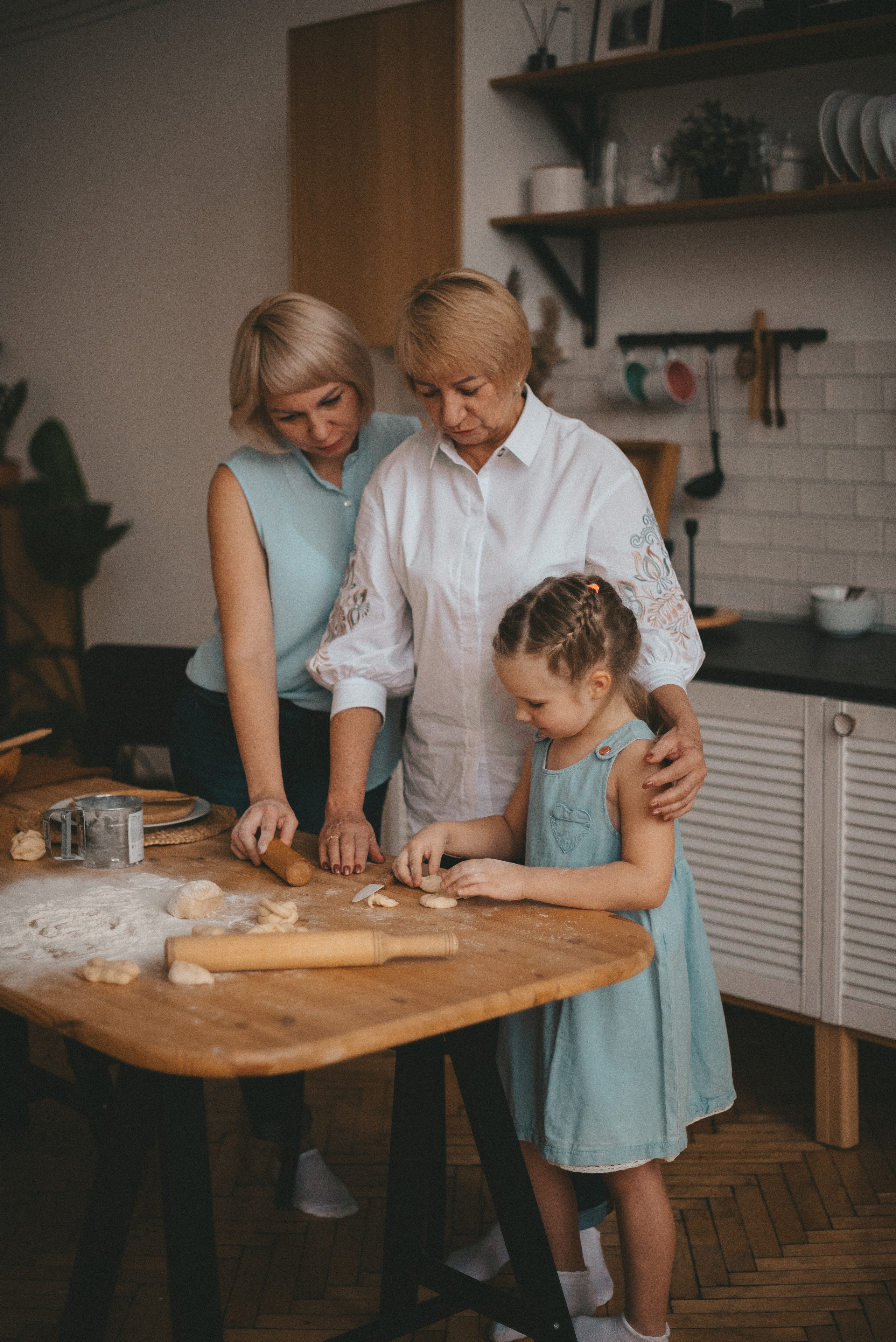 Дочки-матери. Семейный lifestyle фотограф в Самаре Ольга @saflorra.ph