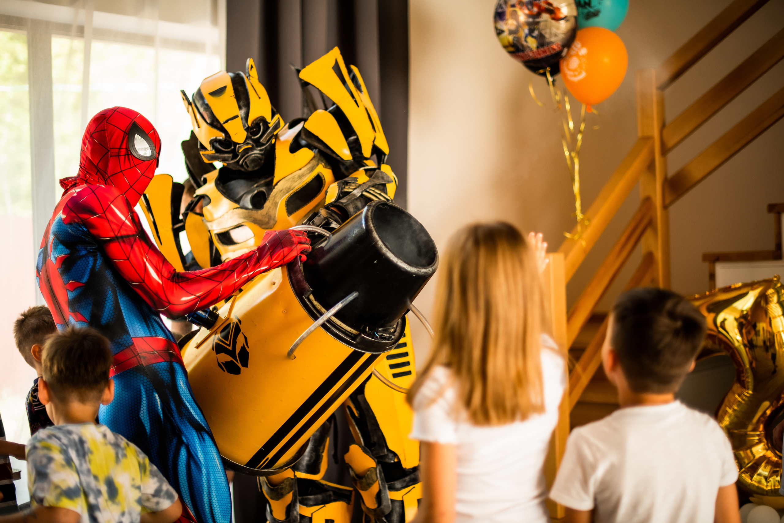 ДР супер-героя!. Семейный lifestyle фотограф в Самаре Ольга @saflorra.ph