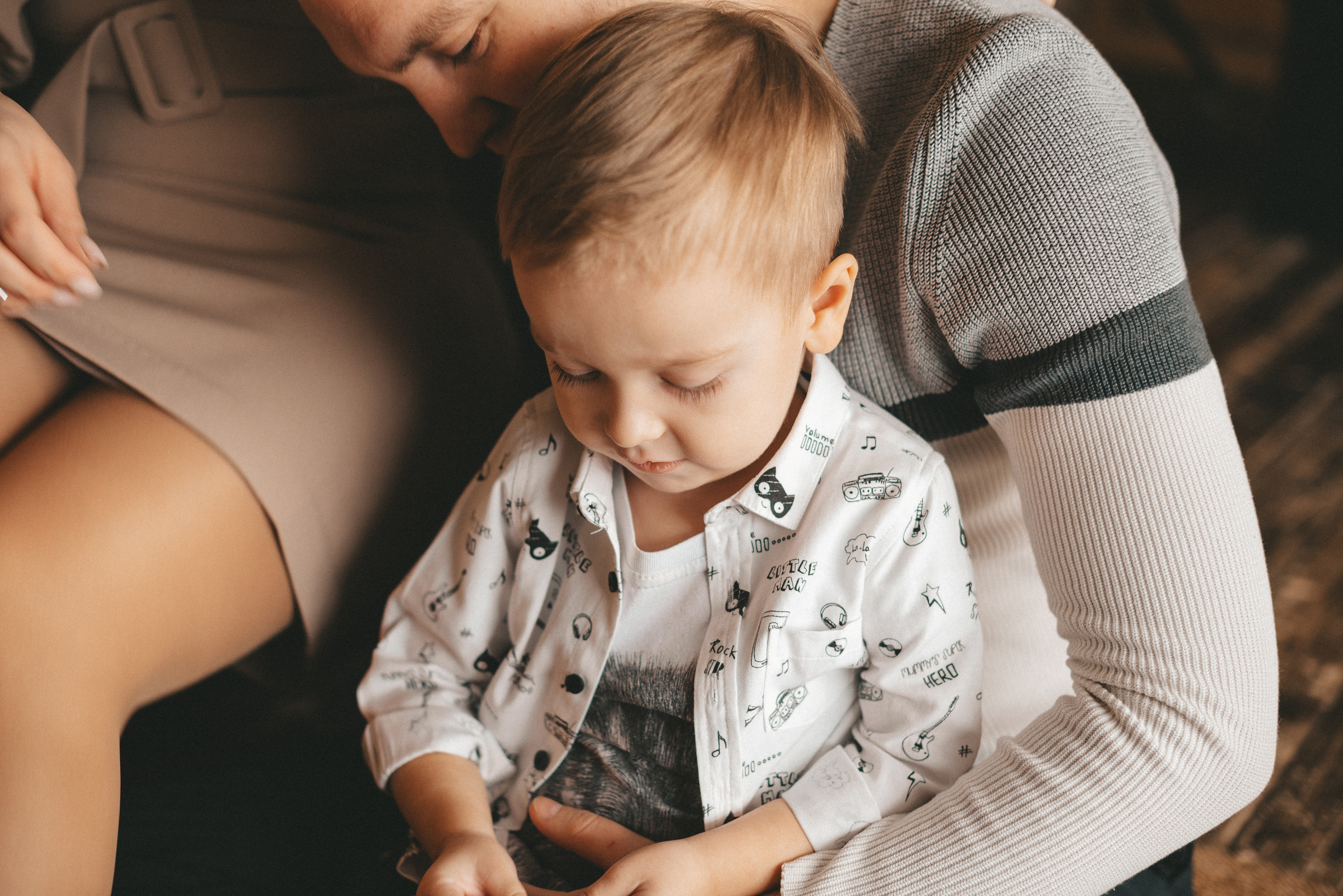 Дима, Аня и Арсений. Семейный lifestyle фотограф в Самаре Ольга @saflorra.ph