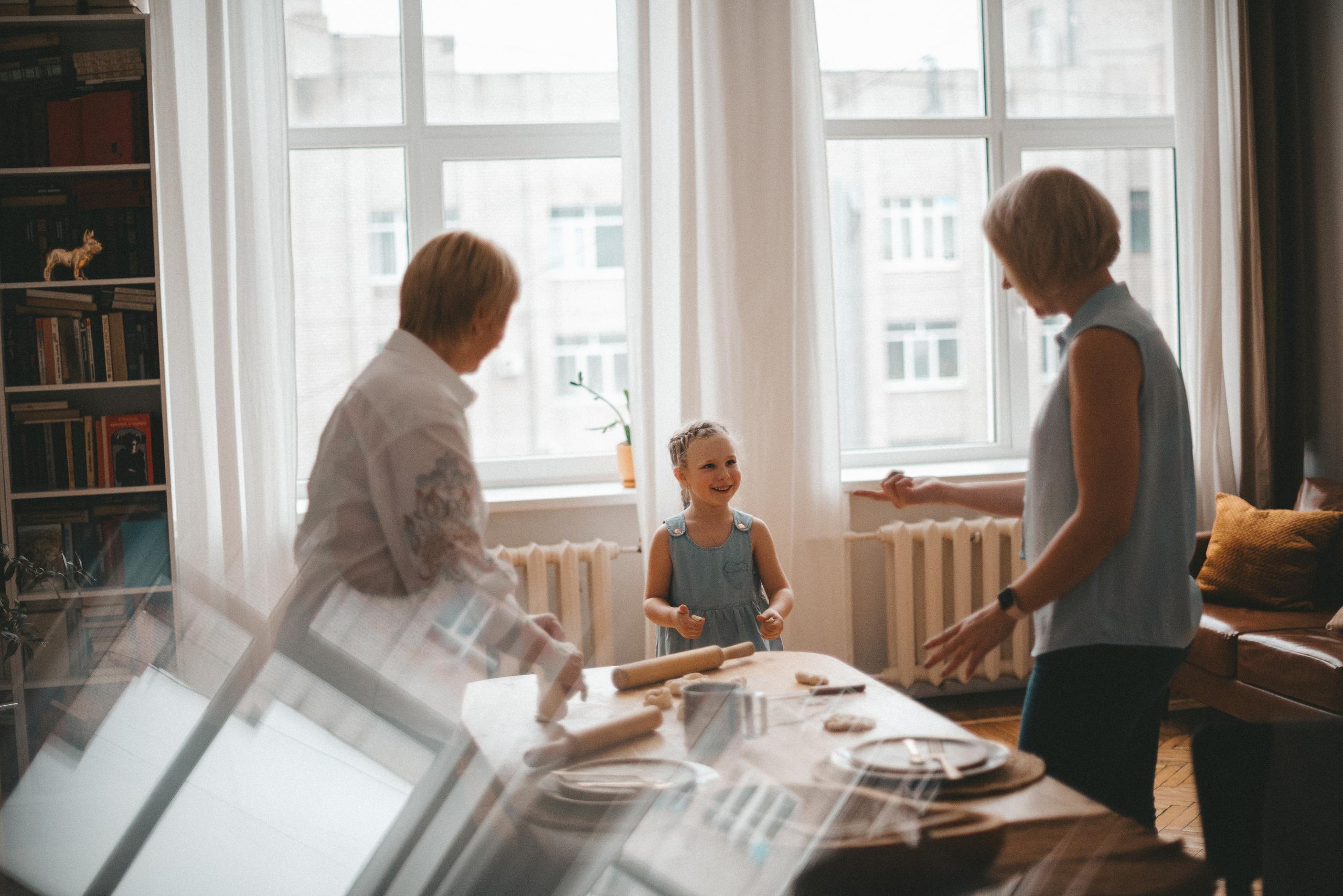 Дочки-матери. Семейный lifestyle фотограф в Самаре Ольга @saflorra.ph