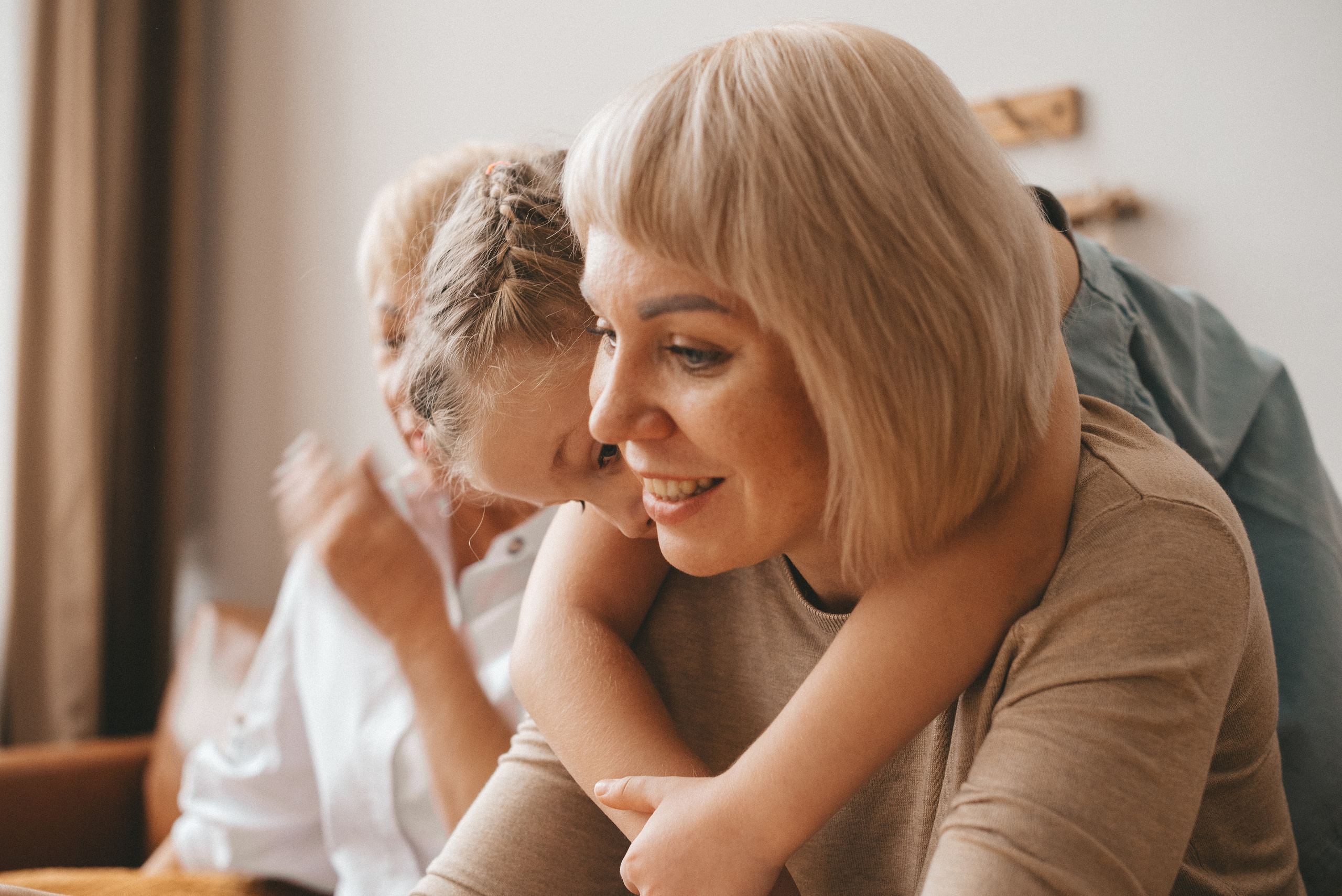 Дочки-матери. Семейный lifestyle фотограф в Самаре Ольга @saflorra.ph