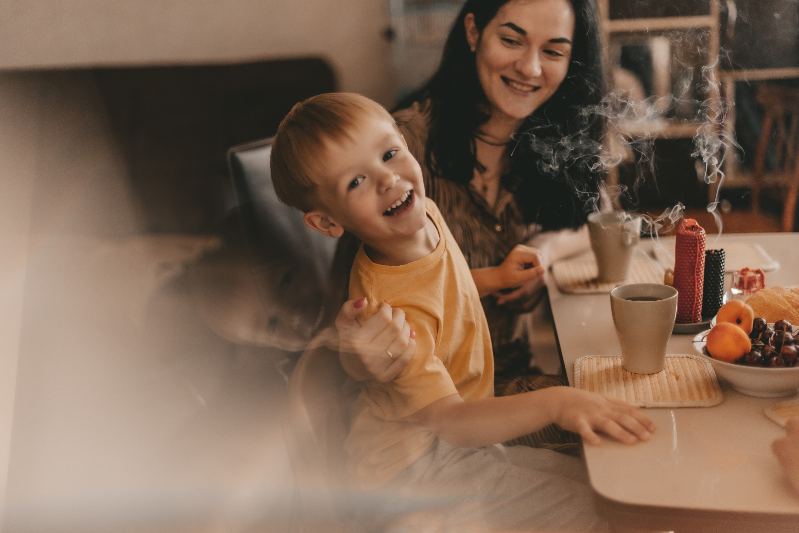 Субботнее утро может быть таким). Семейный lifestyle фотограф в Самаре Ольга @saflorra.ph