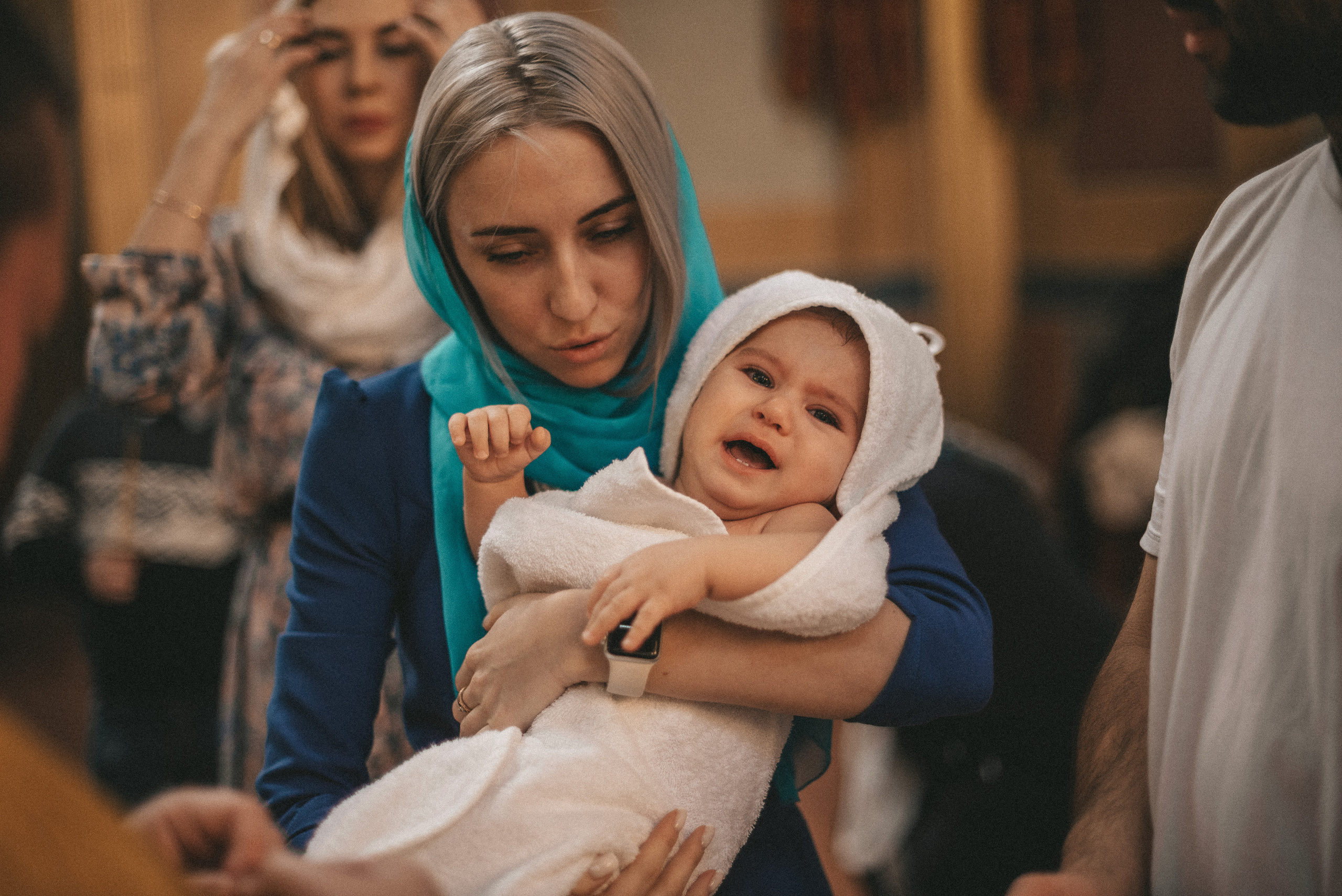 Таинство крещения. Семейный lifestyle фотограф в Самаре Ольга @saflorra.ph