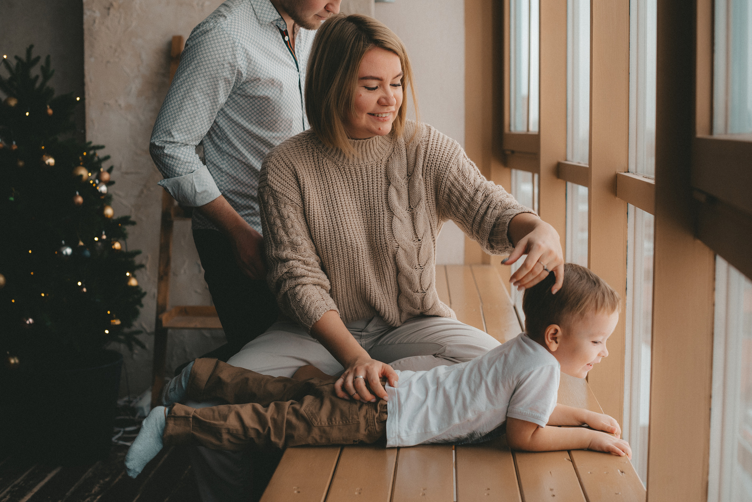 Дима, Аня и Арсений. Семейный lifestyle фотограф в Самаре Ольга @saflorra.ph