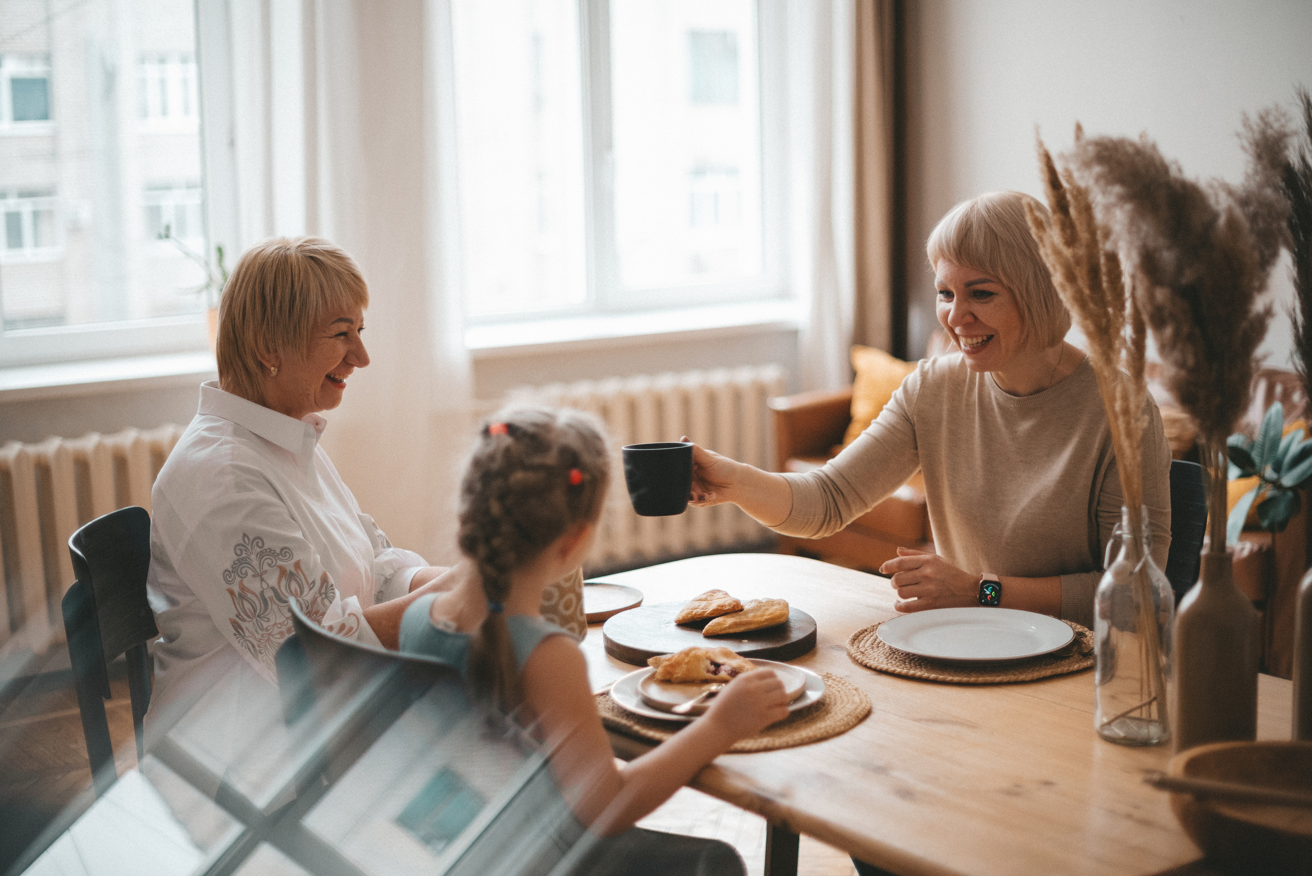 Дочки-матери. Семейный lifestyle фотограф в Самаре Ольга @saflorra.ph