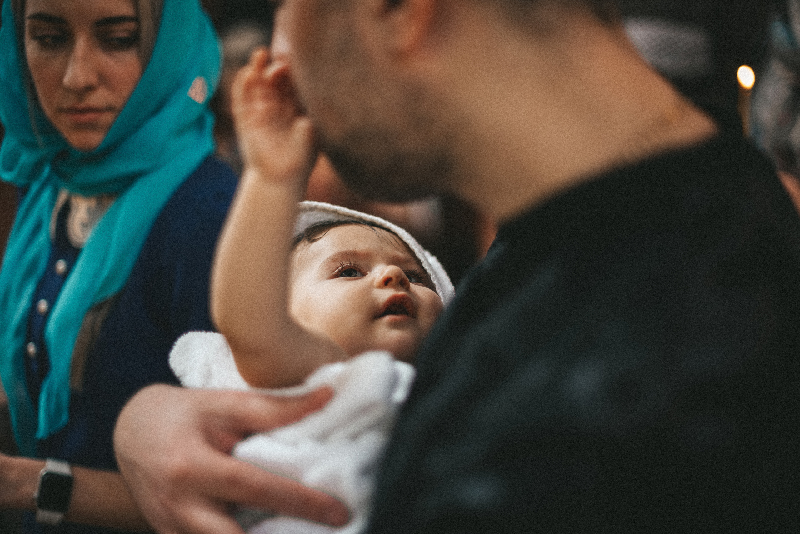 Таинство крещения. Семейный lifestyle фотограф в Самаре Ольга @saflorra.ph