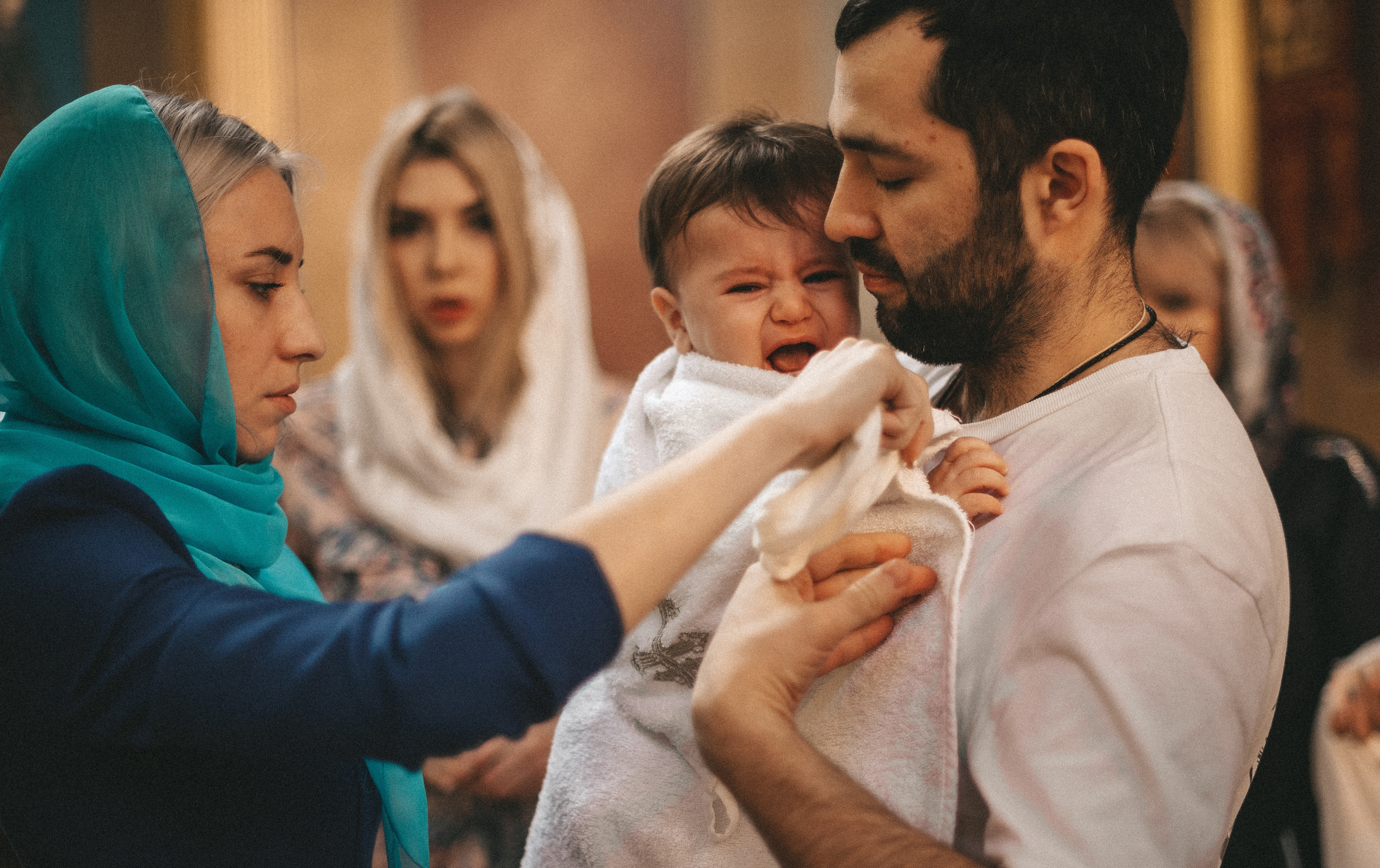 Таинство крещения. Семейный lifestyle фотограф в Самаре Ольга @saflorra.ph