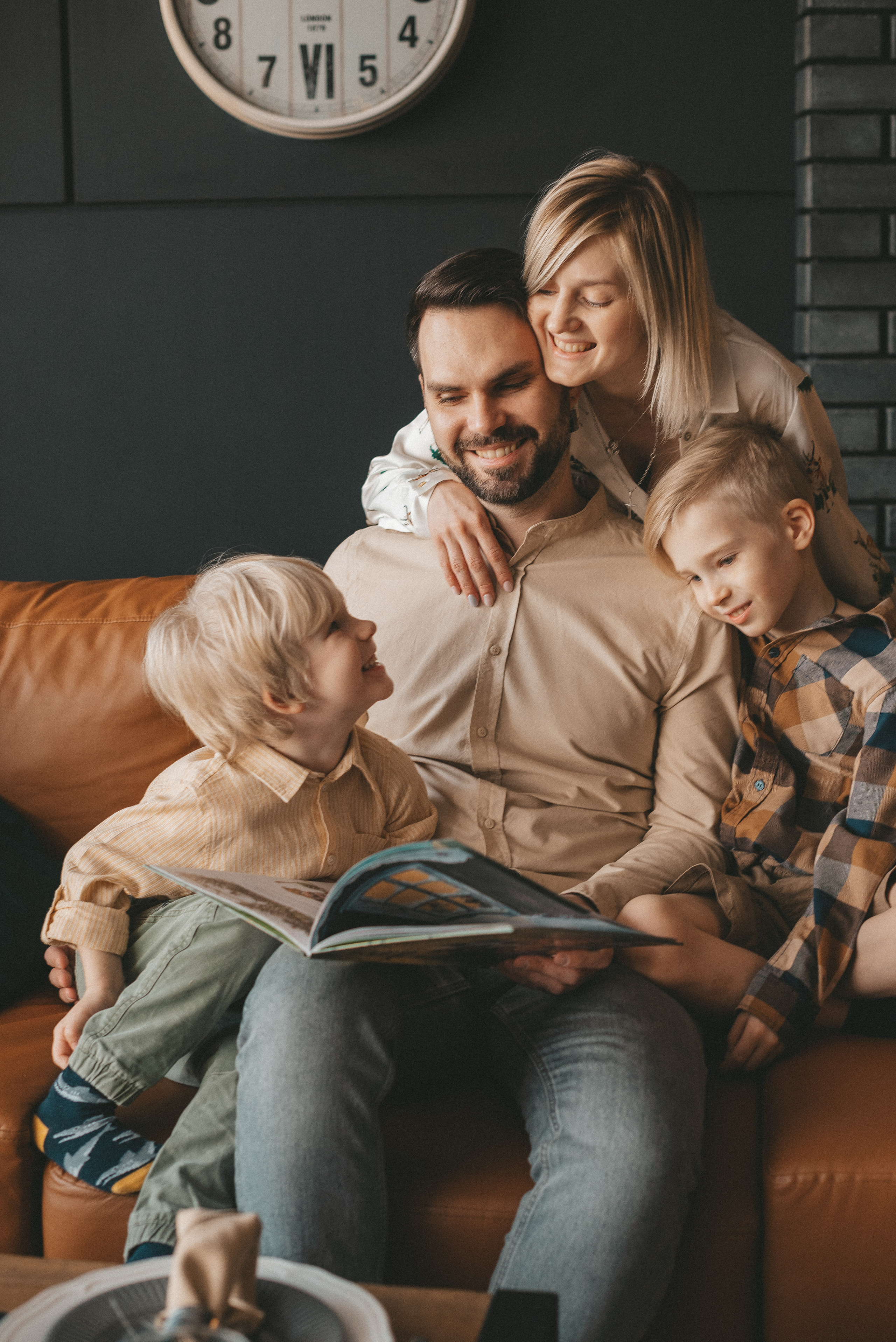 Андрей, Варя, Сева и Даня. Семейный lifestyle фотограф в Самаре Ольга @saflorra.ph