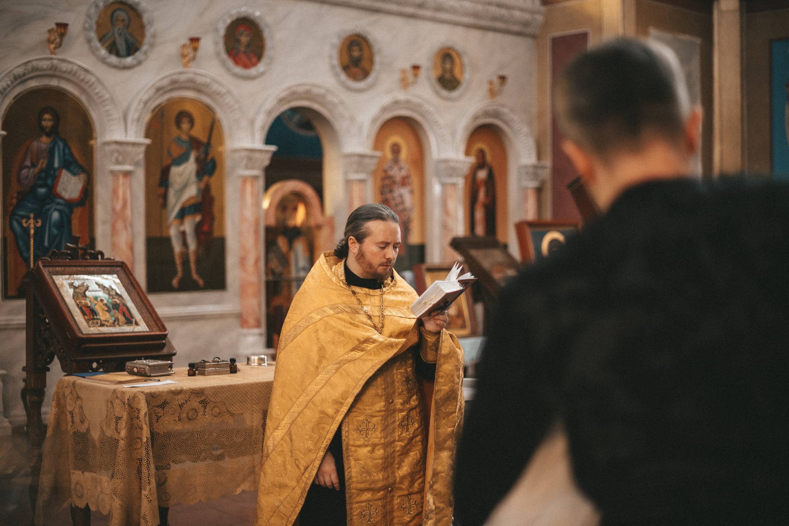 Таинство крещения. Семейный lifestyle фотограф в Самаре Ольга @saflorra.ph