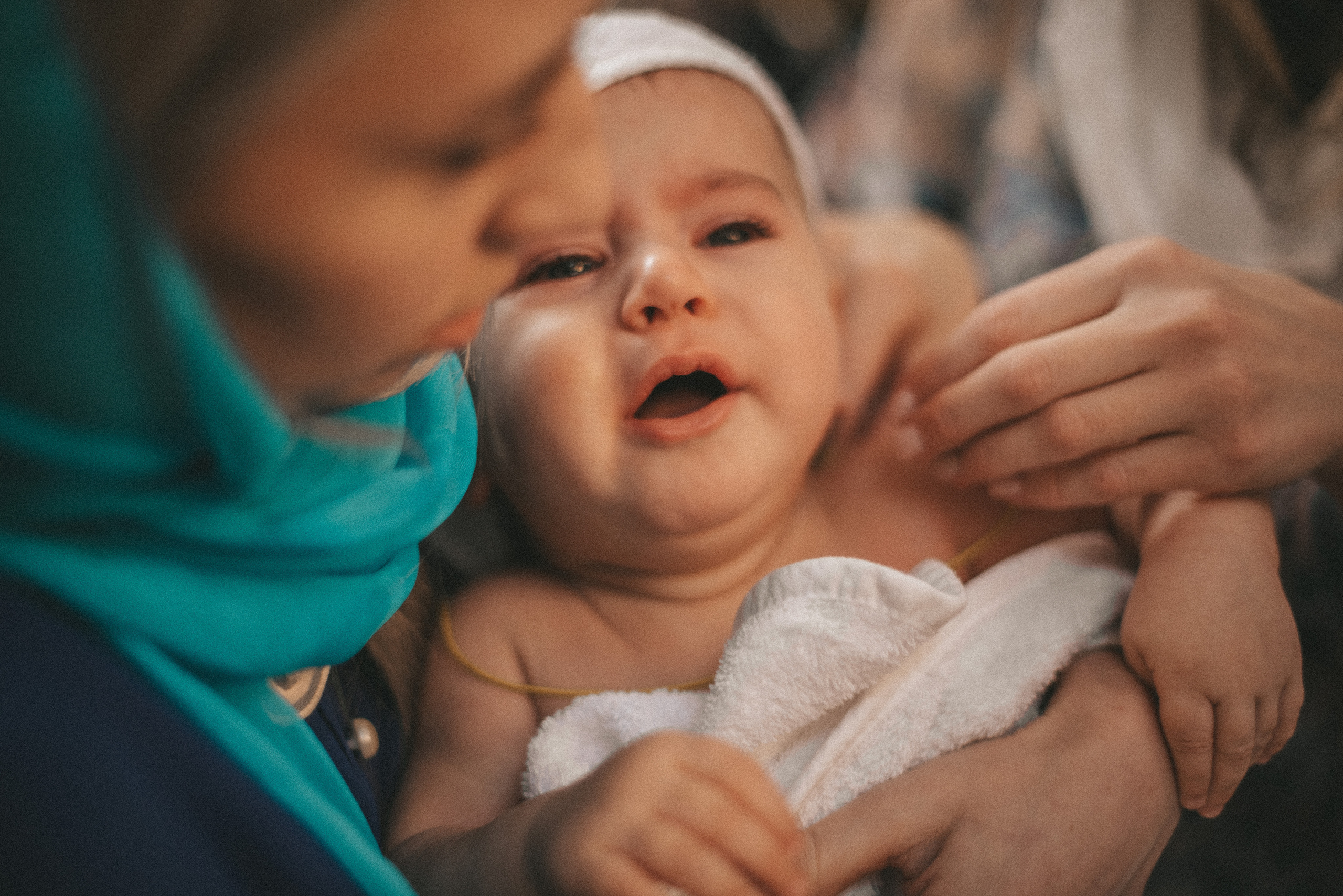 Таинство крещения. Семейный lifestyle фотограф в Самаре Ольга @saflorra.ph