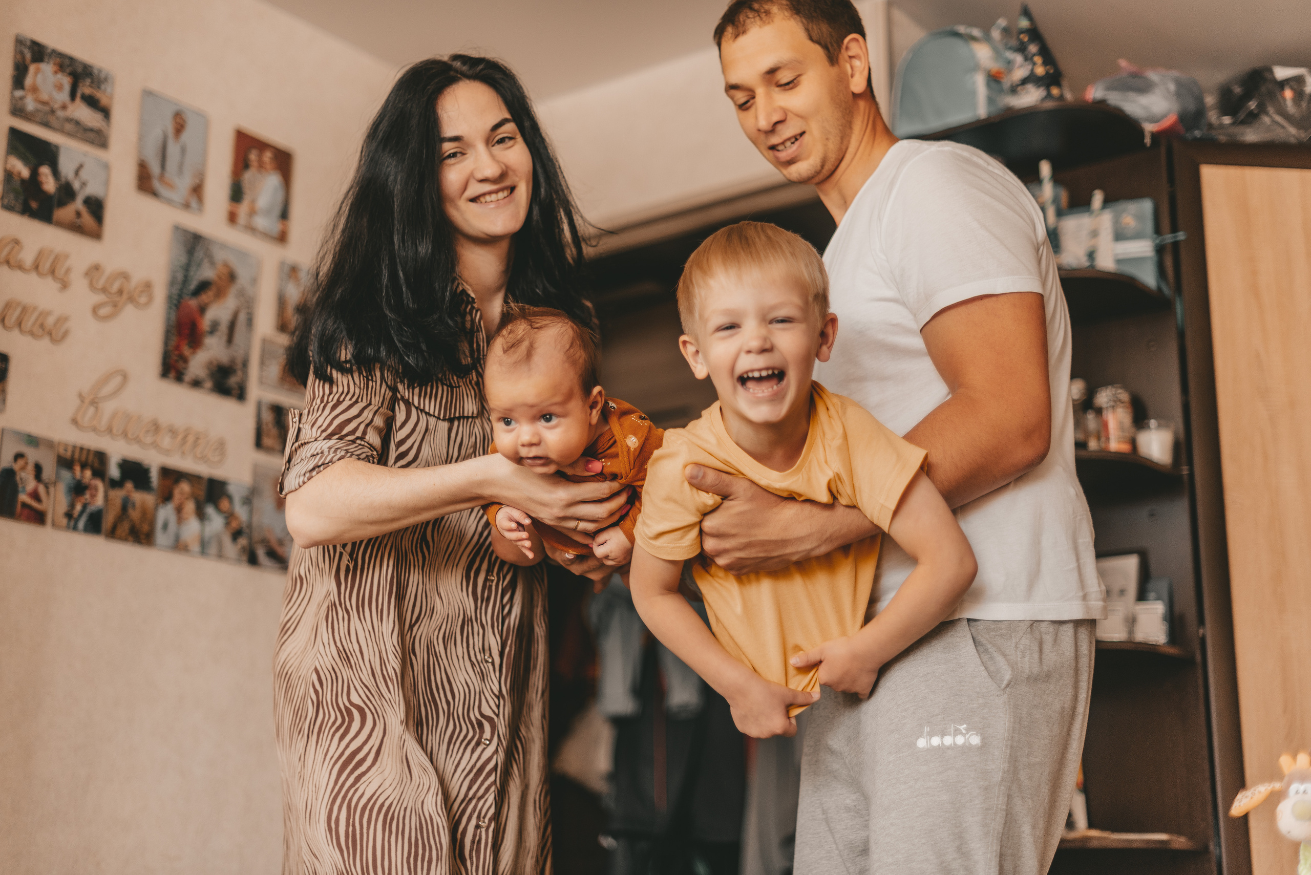 Субботнее утро может быть таким). Семейный lifestyle фотограф в Самаре Ольга @saflorra.ph