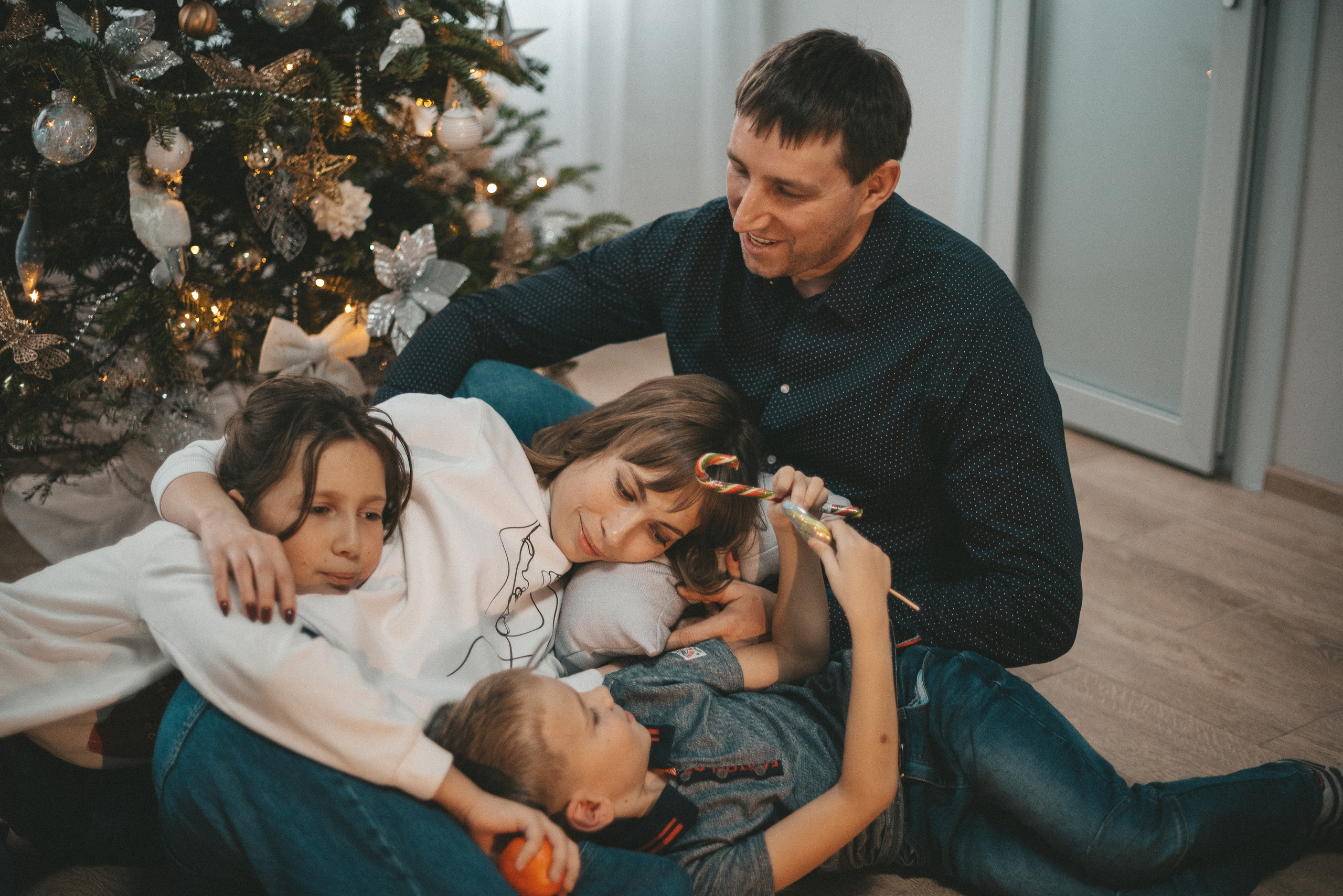 Предновогодняя история. Семейный lifestyle фотограф в Самаре Ольга @saflorra.ph