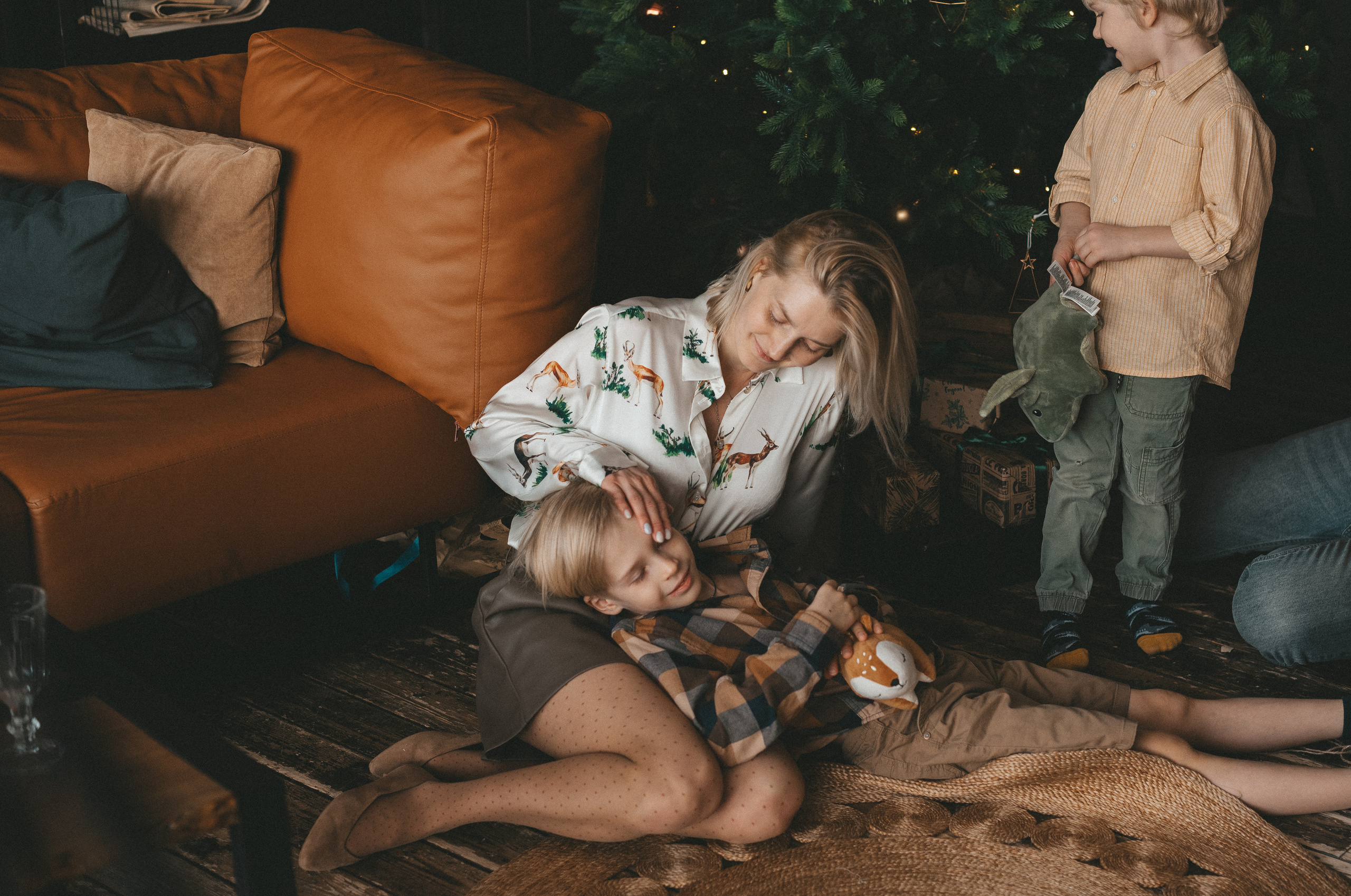 Андрей, Варя, Сева и Даня. Семейный lifestyle фотограф в Самаре Ольга @saflorra.ph