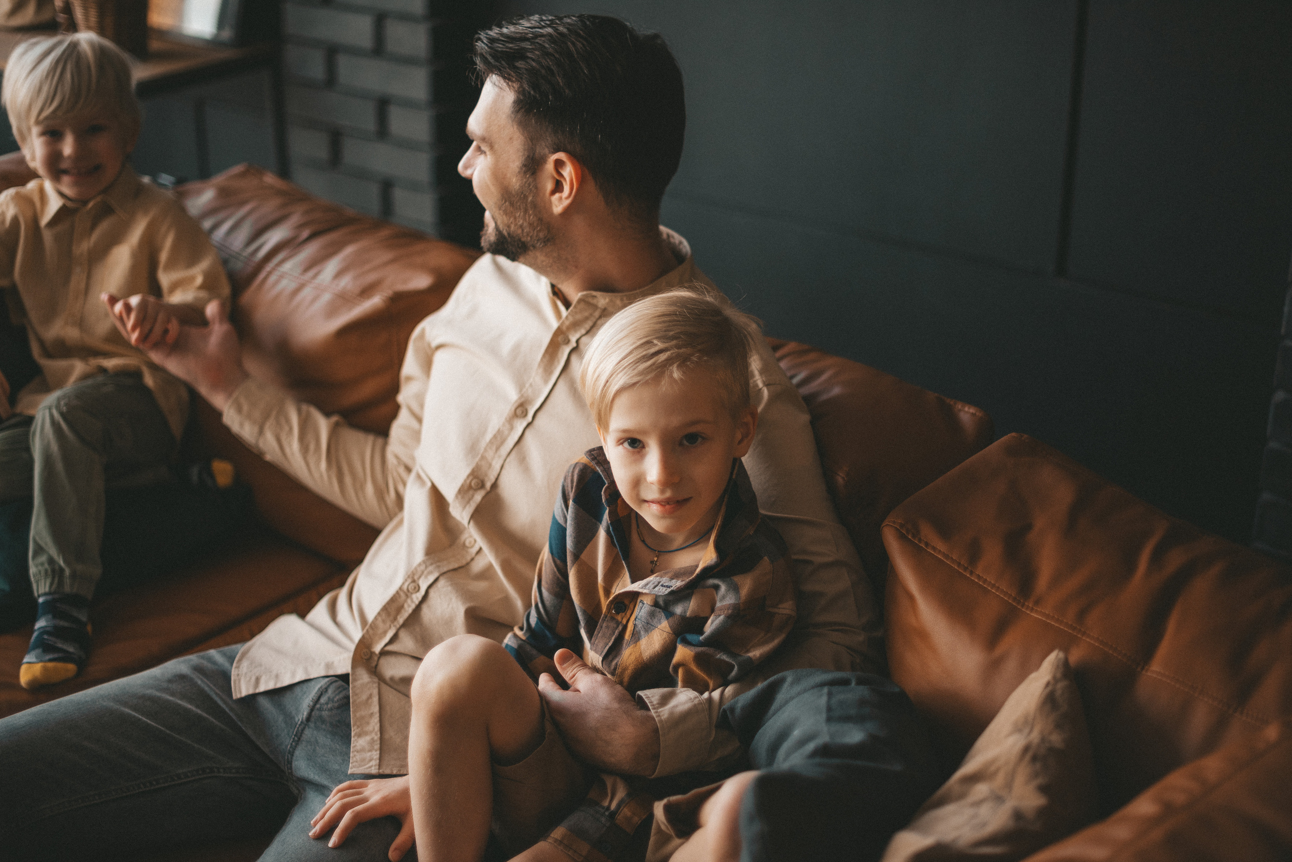 Андрей, Варя, Сева и Даня. Семейный lifestyle фотограф в Самаре Ольга @saflorra.ph