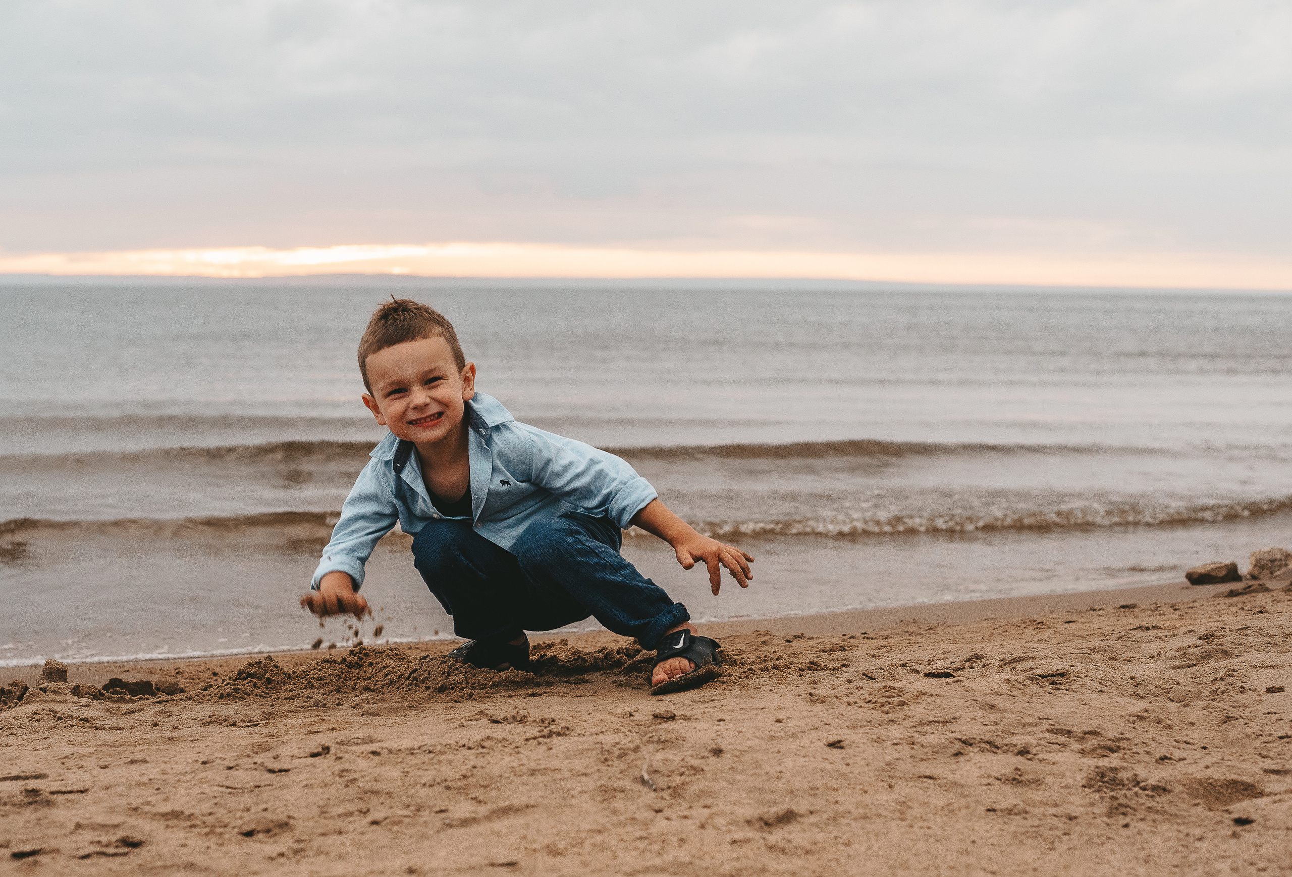 Летний вечер. Семейный lifestyle фотограф в Самаре Ольга @saflorra.ph