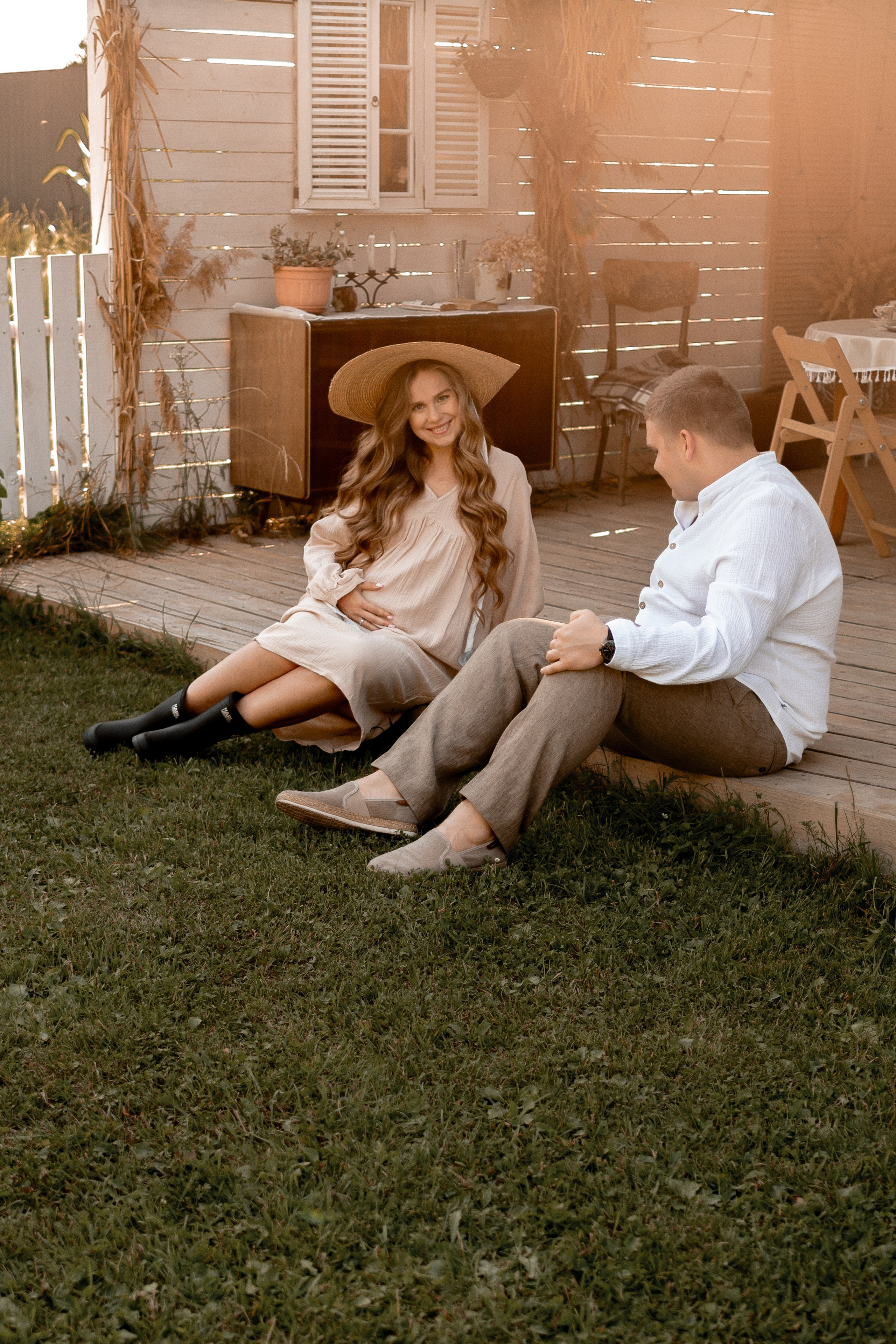 Беременность. Свадебный и семейный фотограф в Серпухове Александра Дерюшева