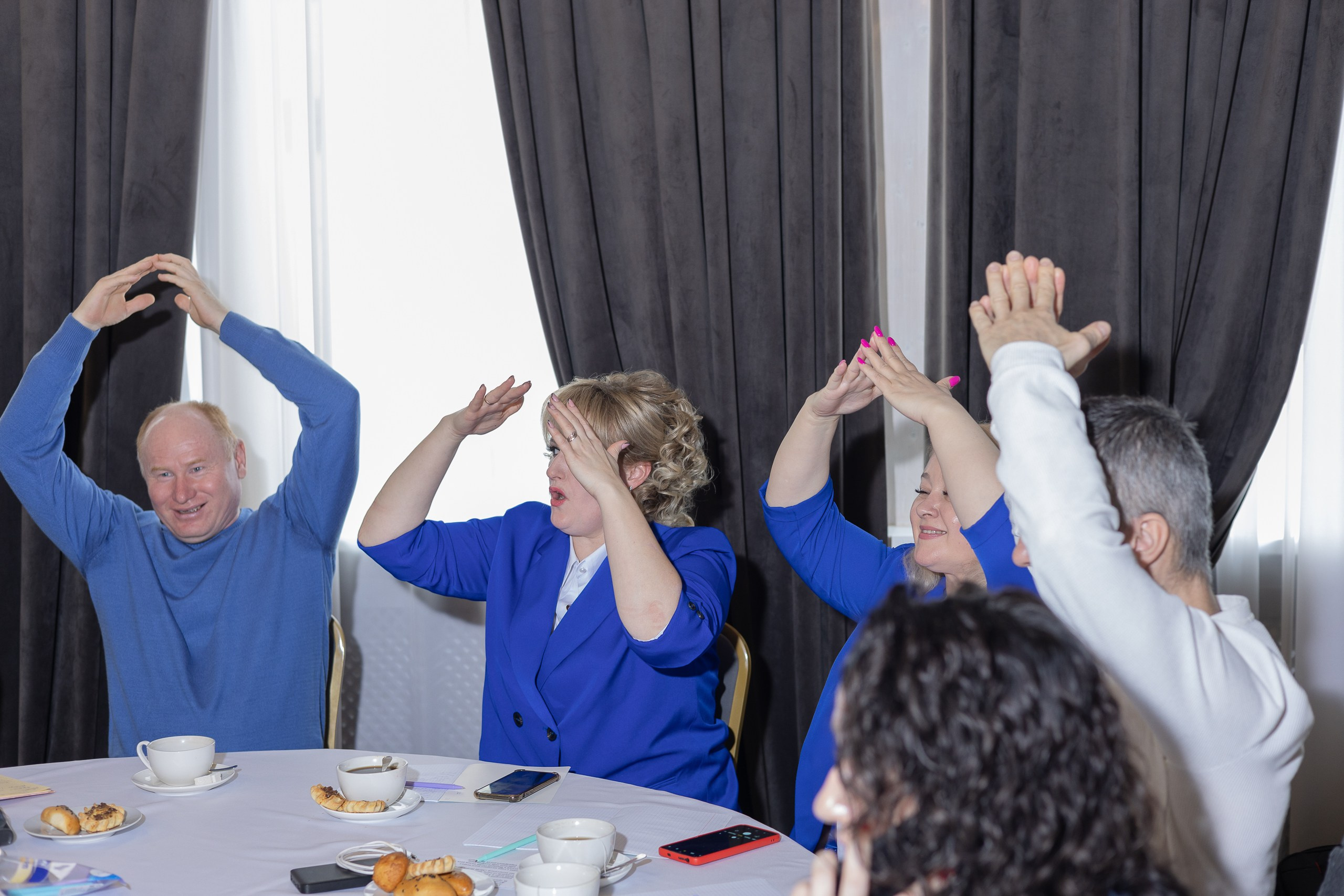 Мастер-класс Дмитрия Питерского