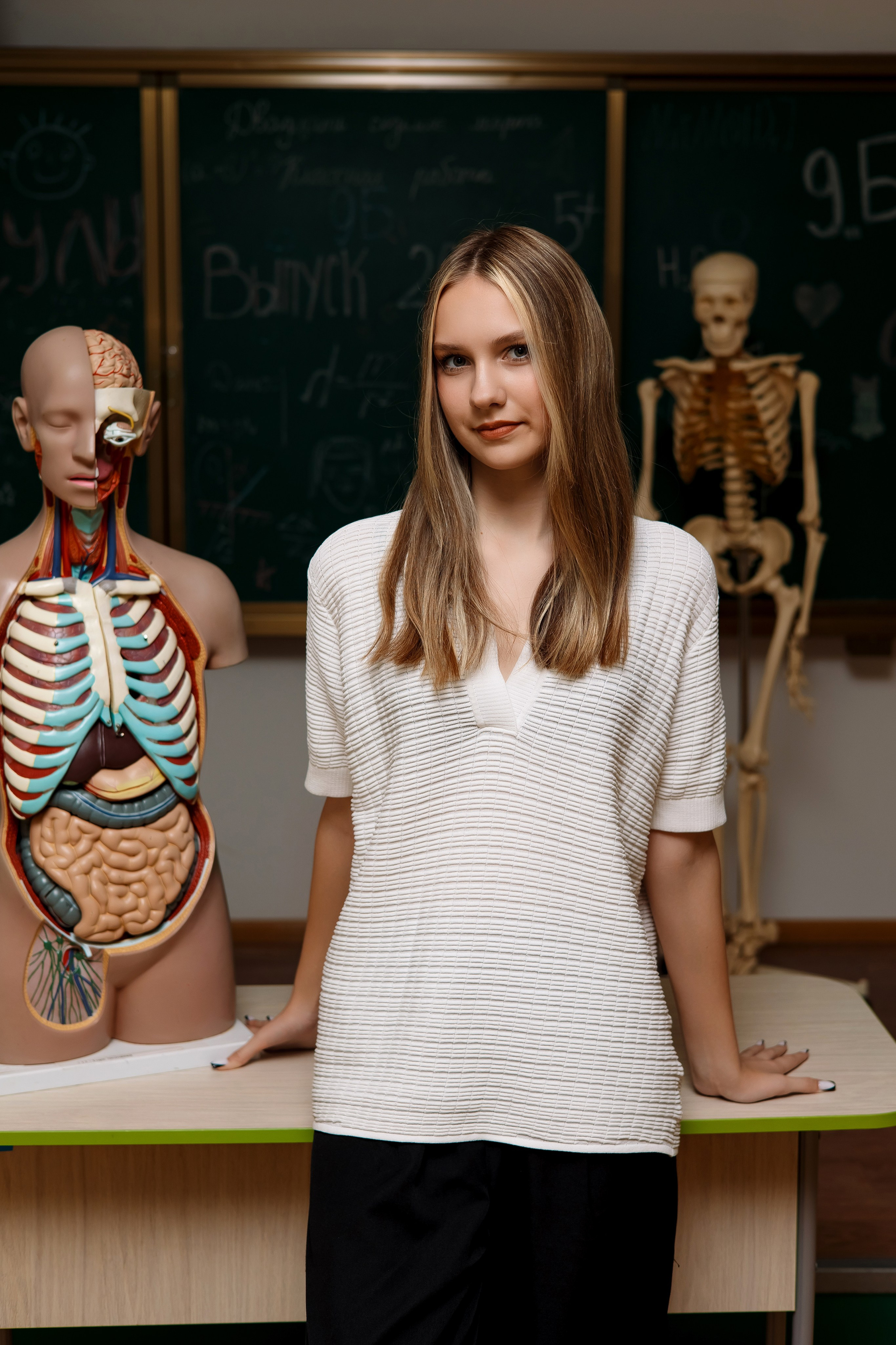 9 класс 11 школа. Фотограф Любовь Корниенко, Примоский край