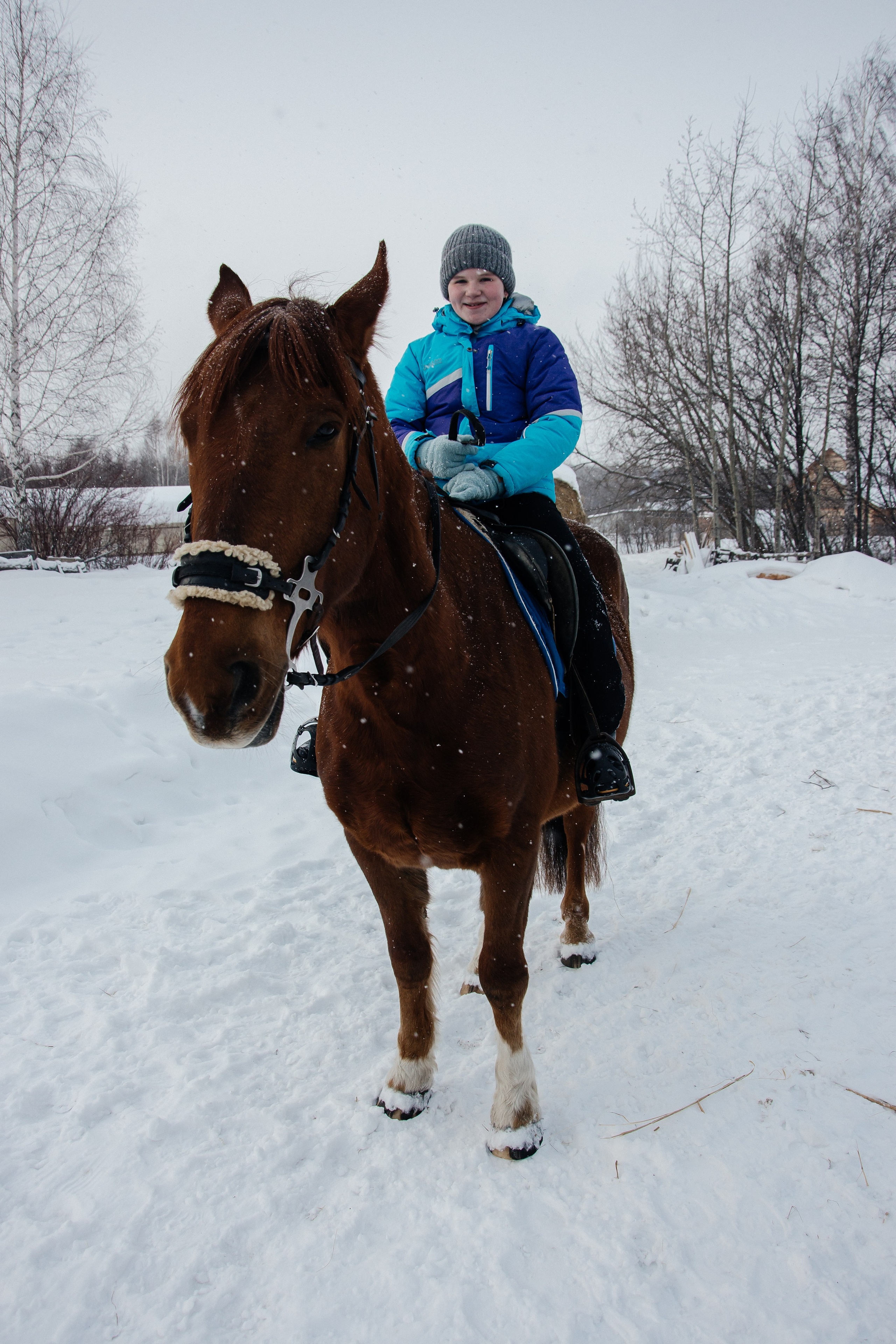 Детская прогулка. Фотограф на все случаи