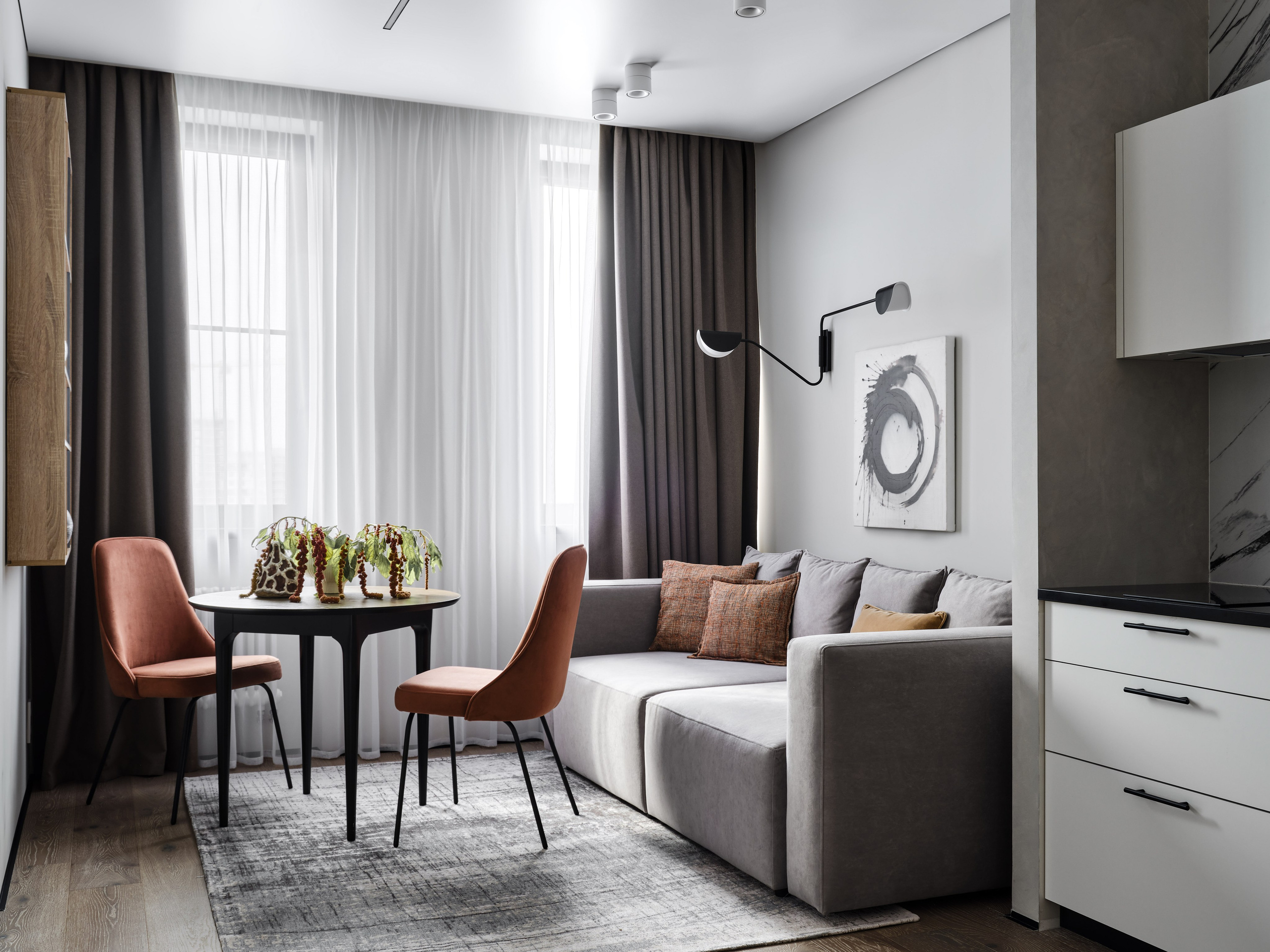 Обаятельный минимализм. Интерьерный фотограф Константин Пырьев