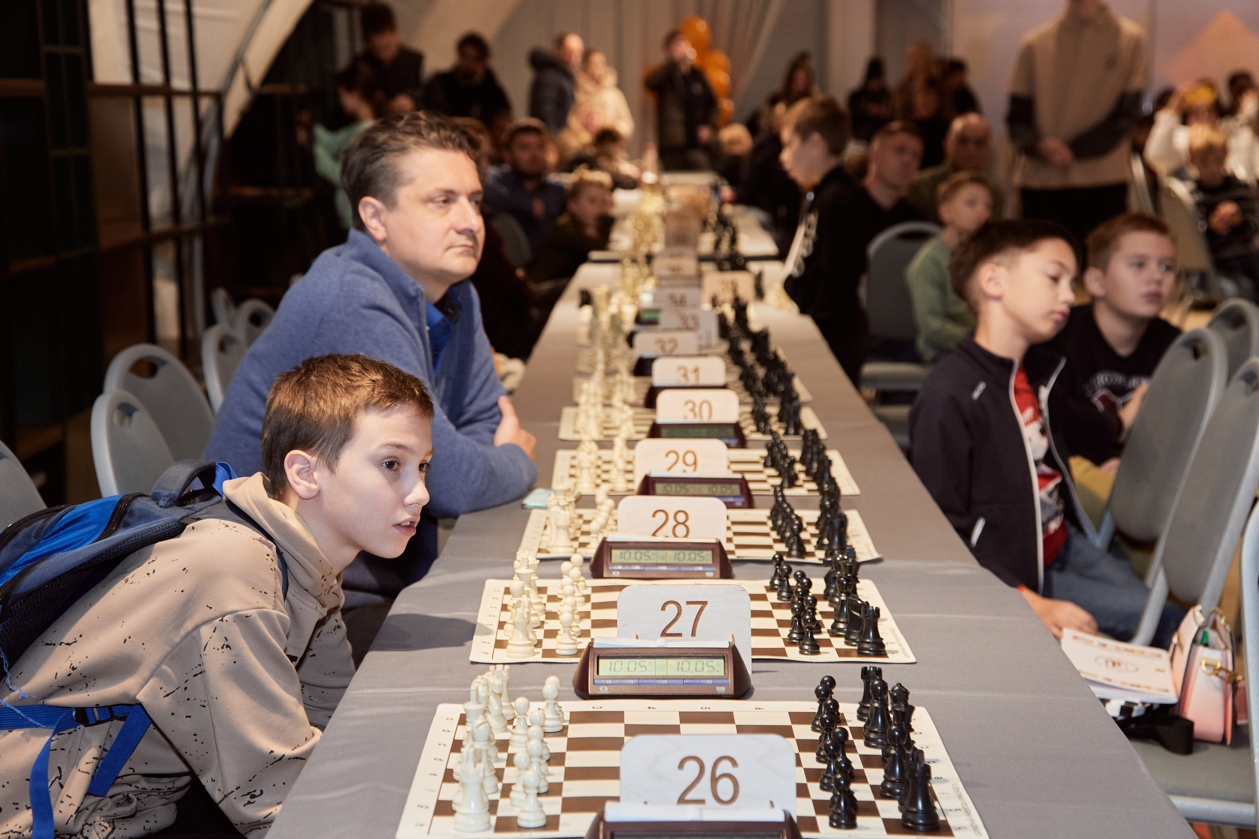 Chess tournament. Фотограф Махлаева Виктория/Санкт-Петербург
