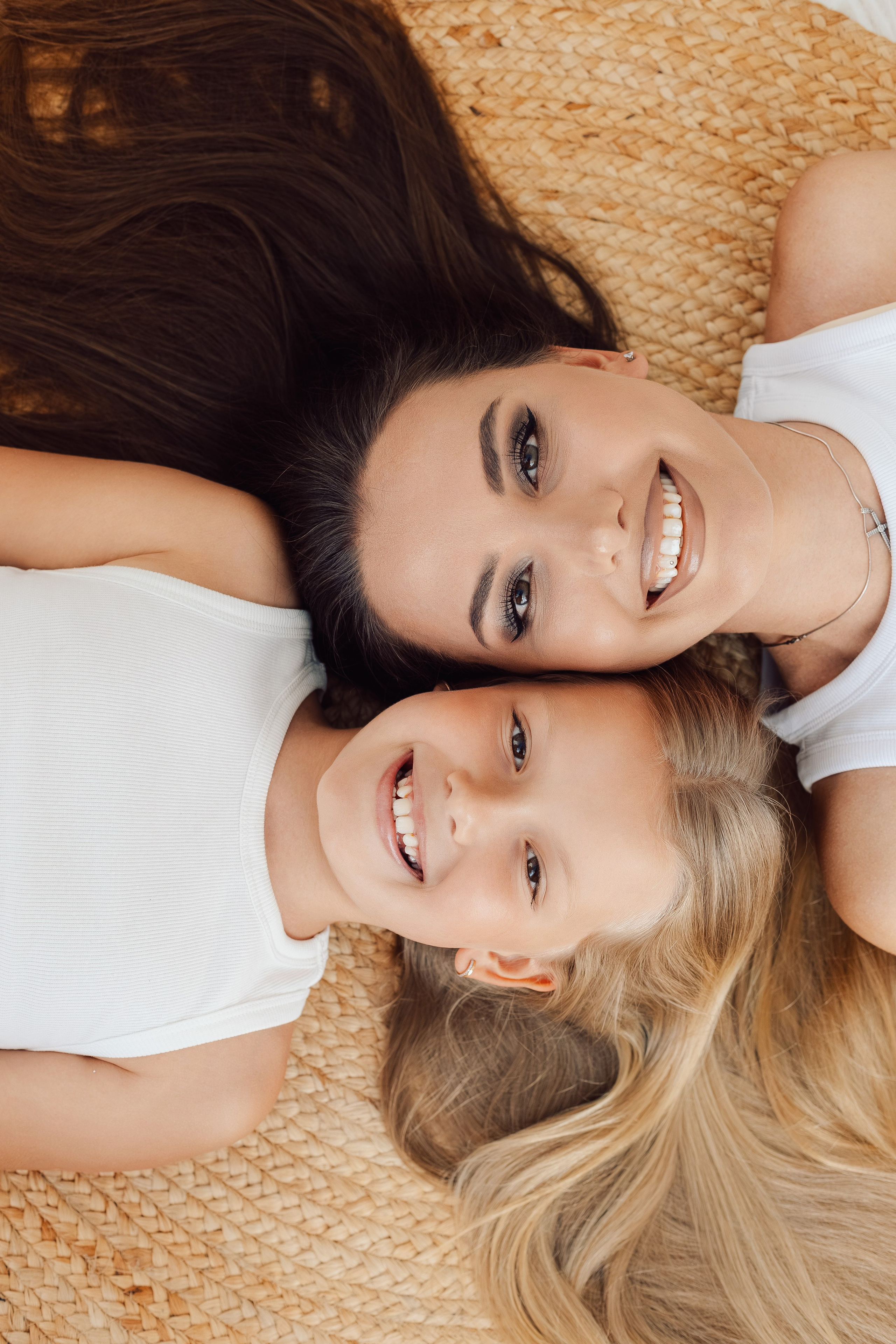 Мама и дочь. Фотограф Марина Верятинская | Краснодар