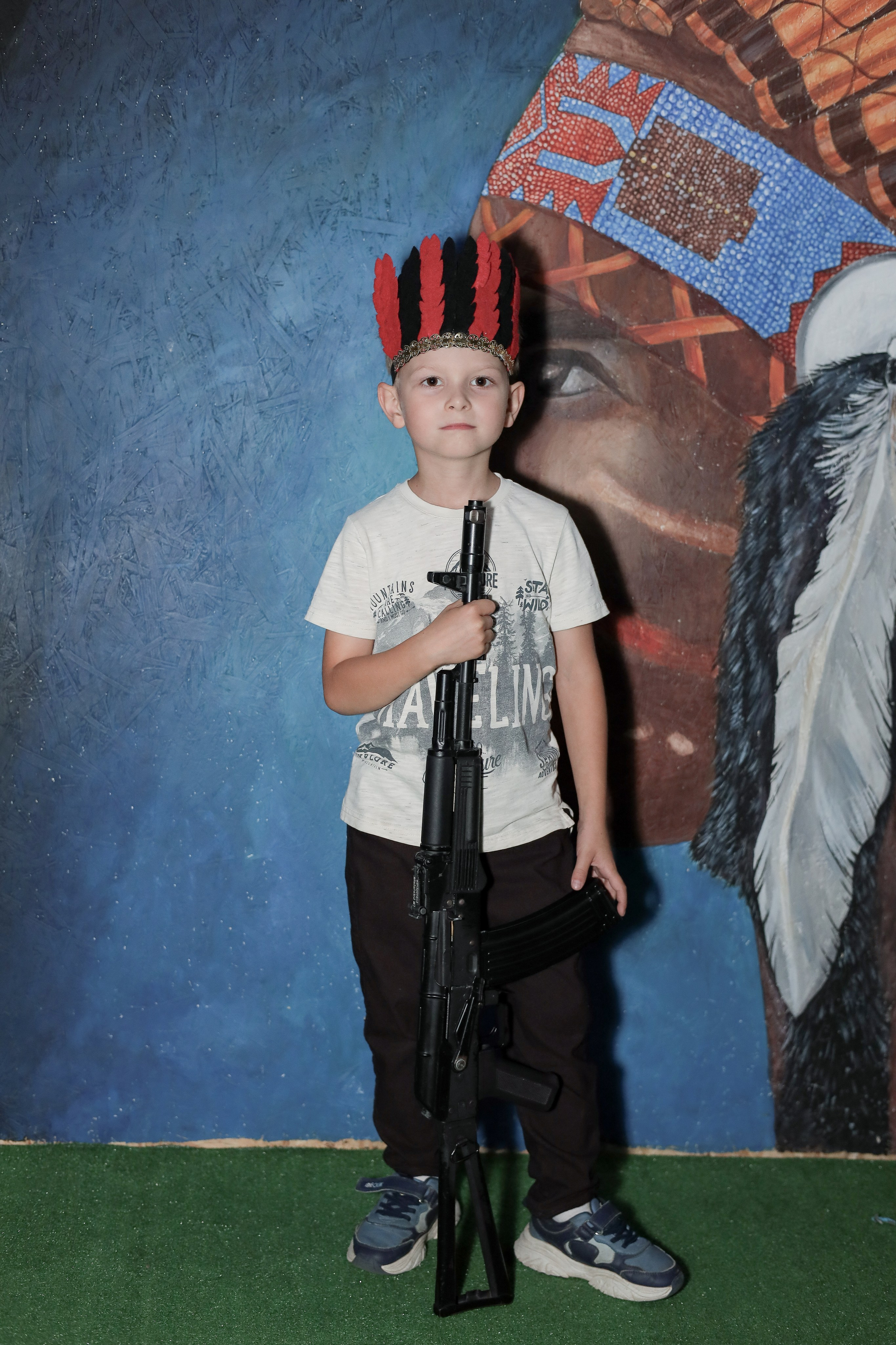 День рождение в стрелковом клубе. Фотограф Надршина Лилия