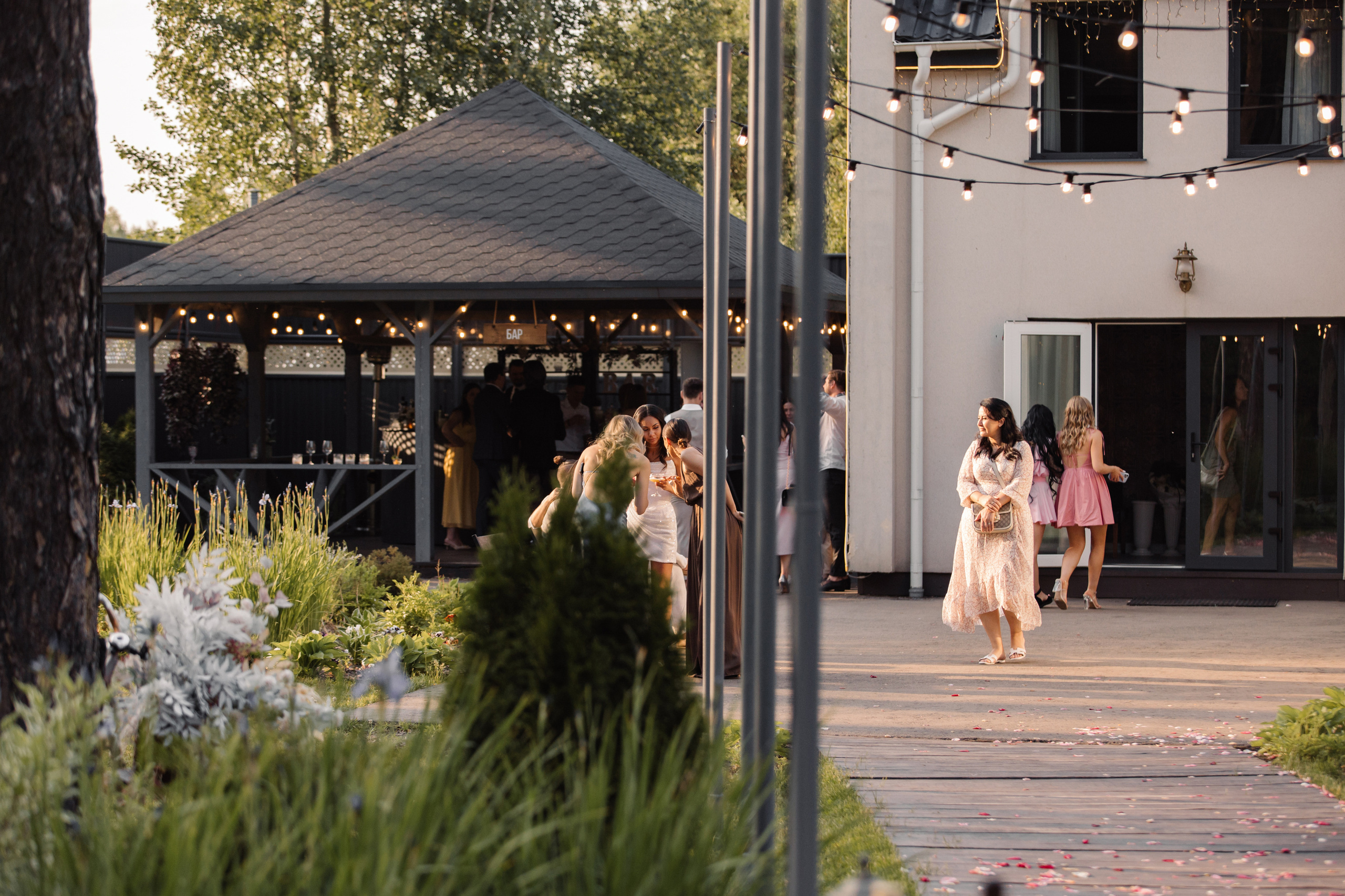 Александр и Мишель