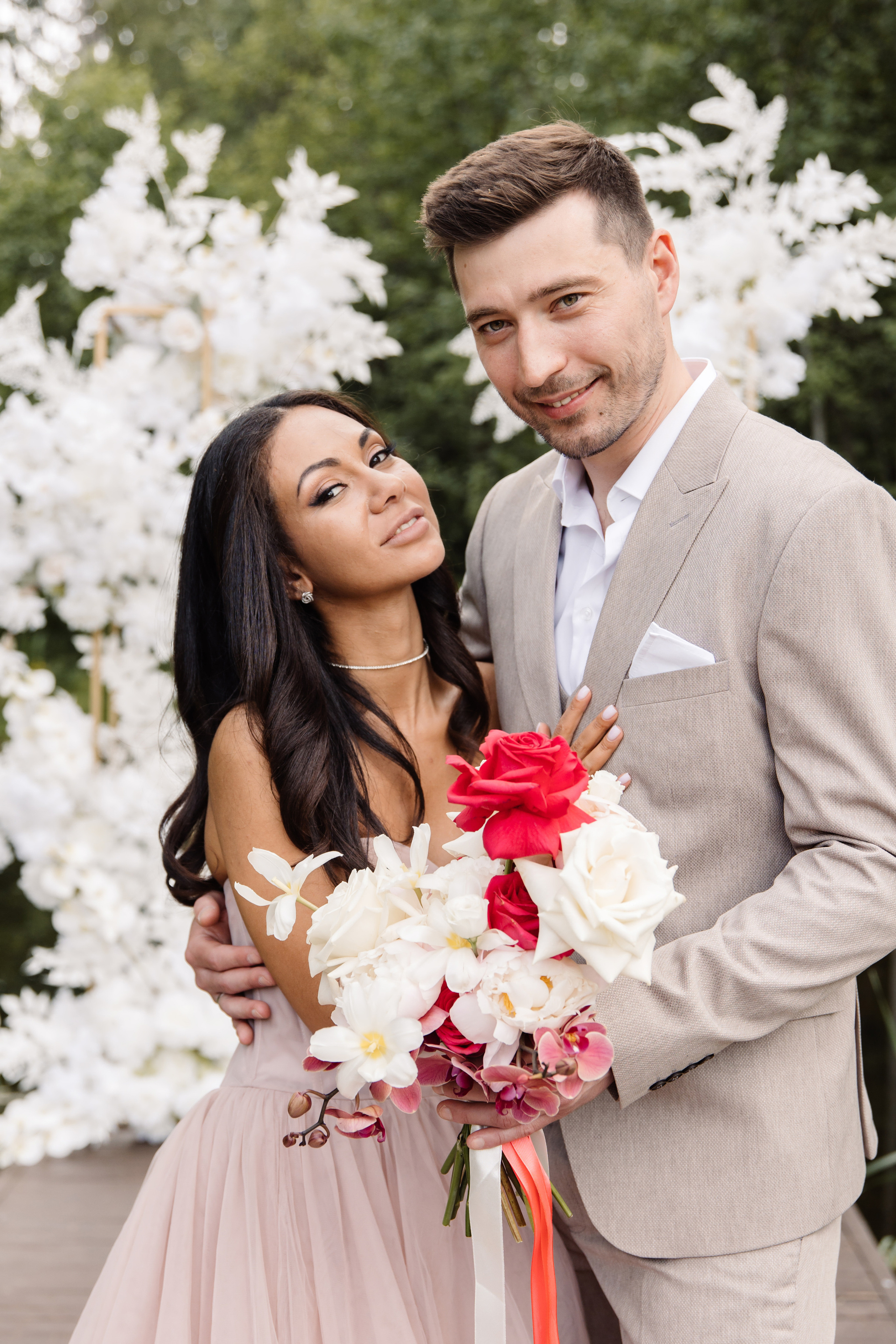 Александр и Мишель