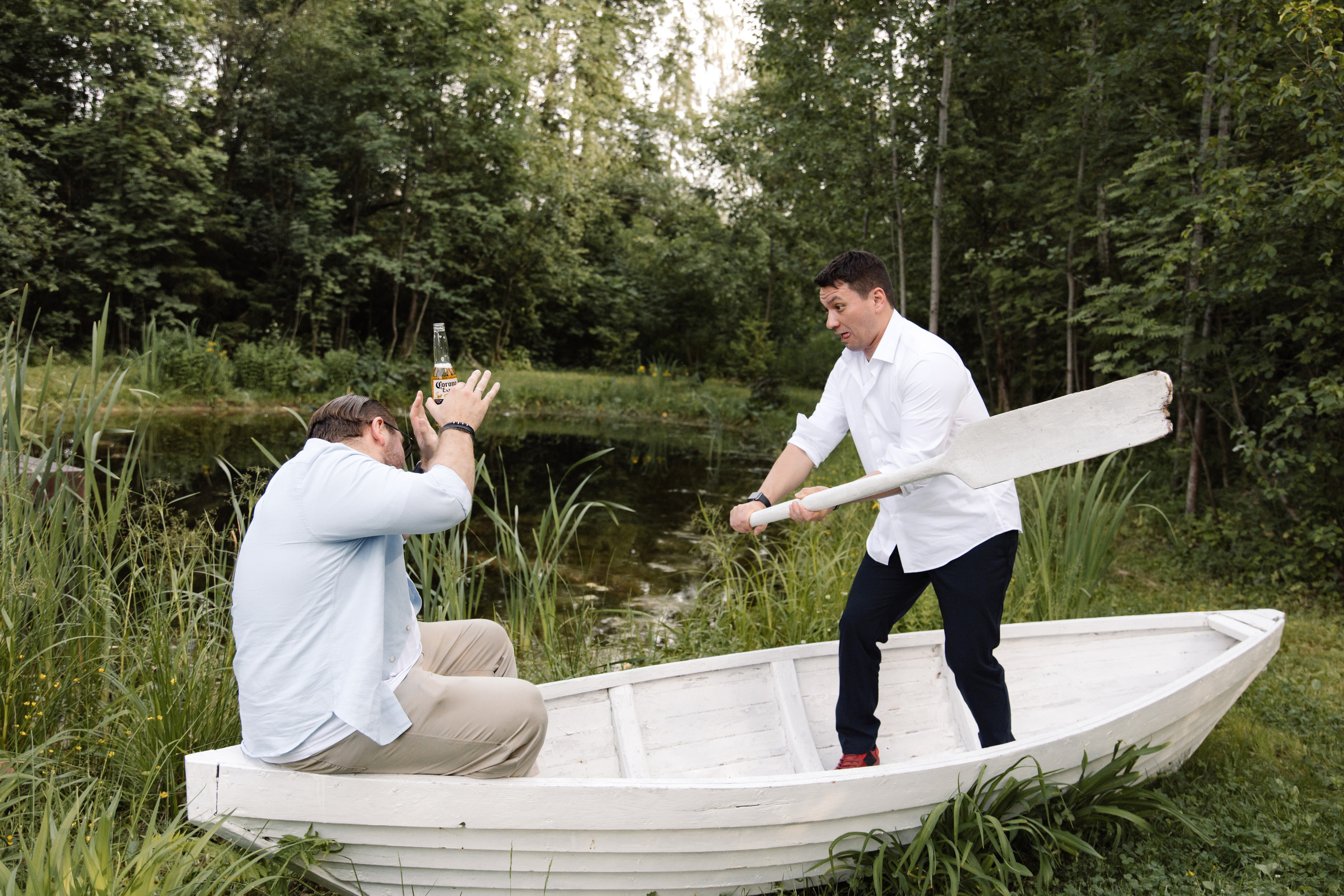 Александр и Мишель