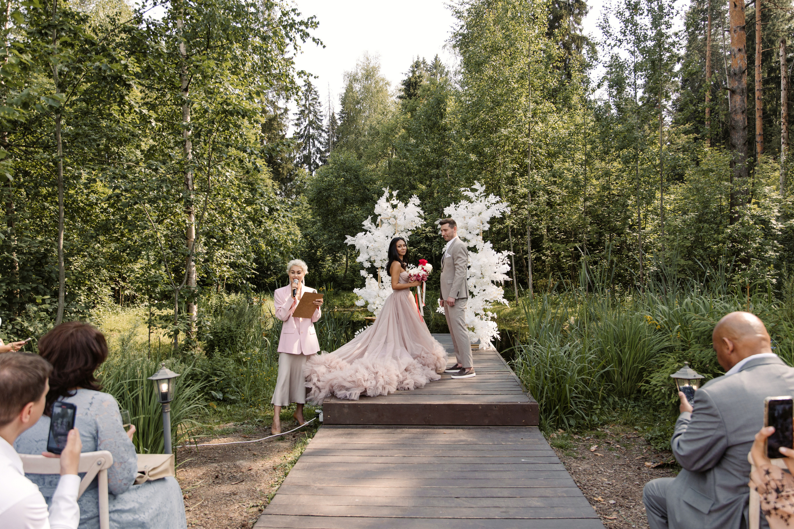 Александр и Мишель