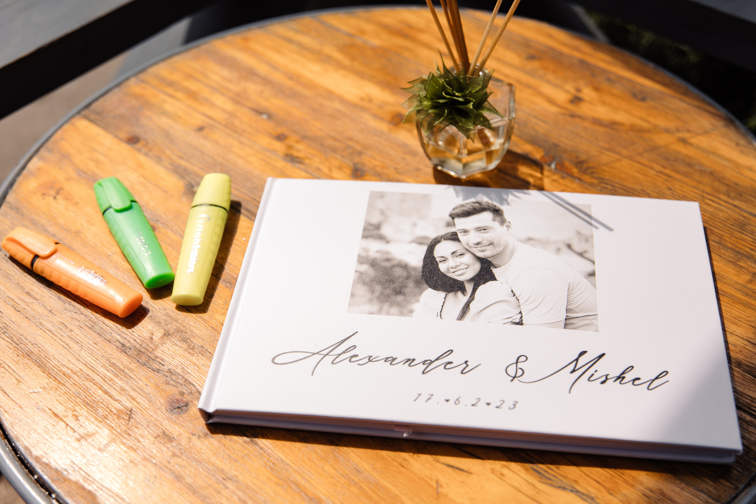 Александр и Мишель