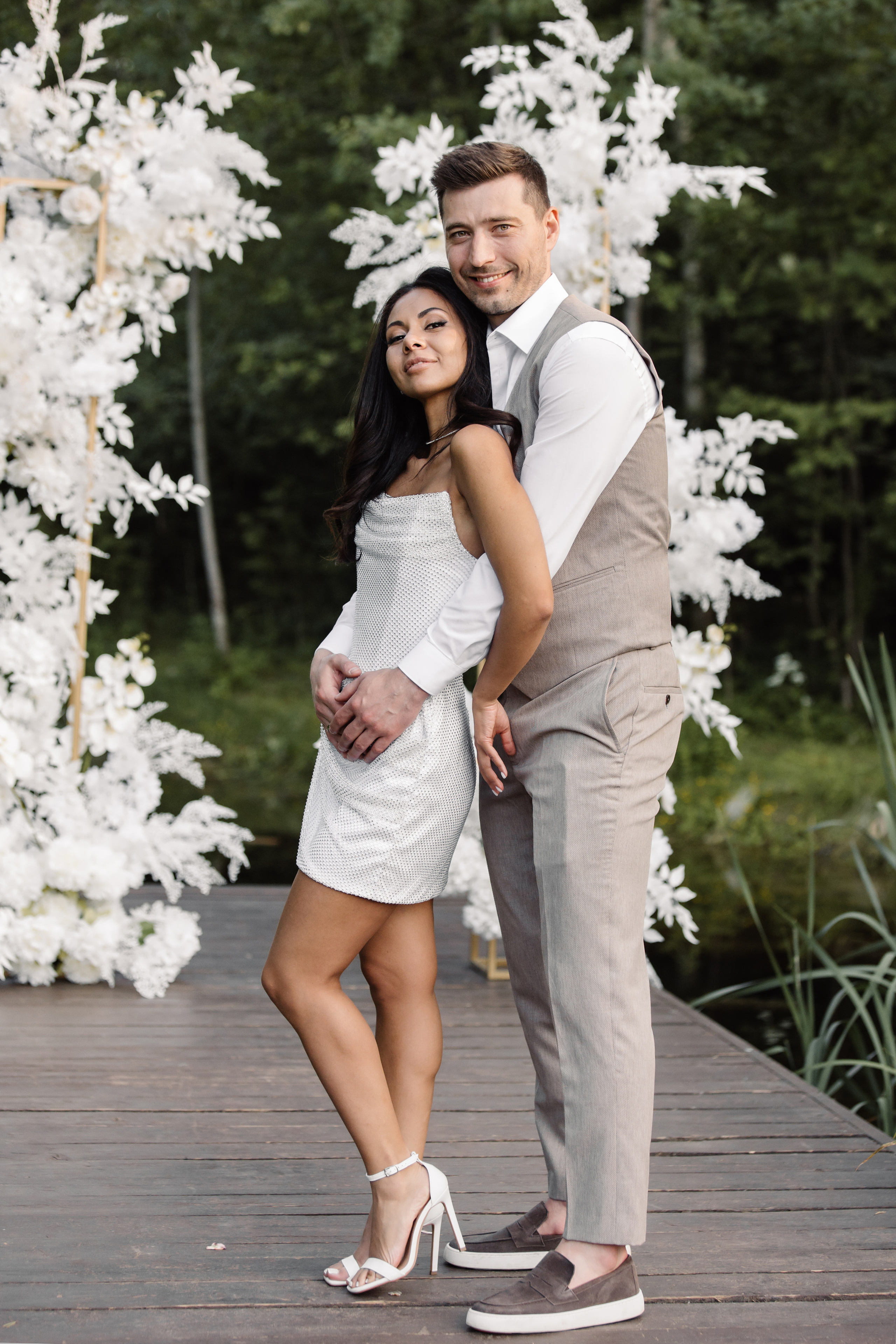 Александр и Мишель