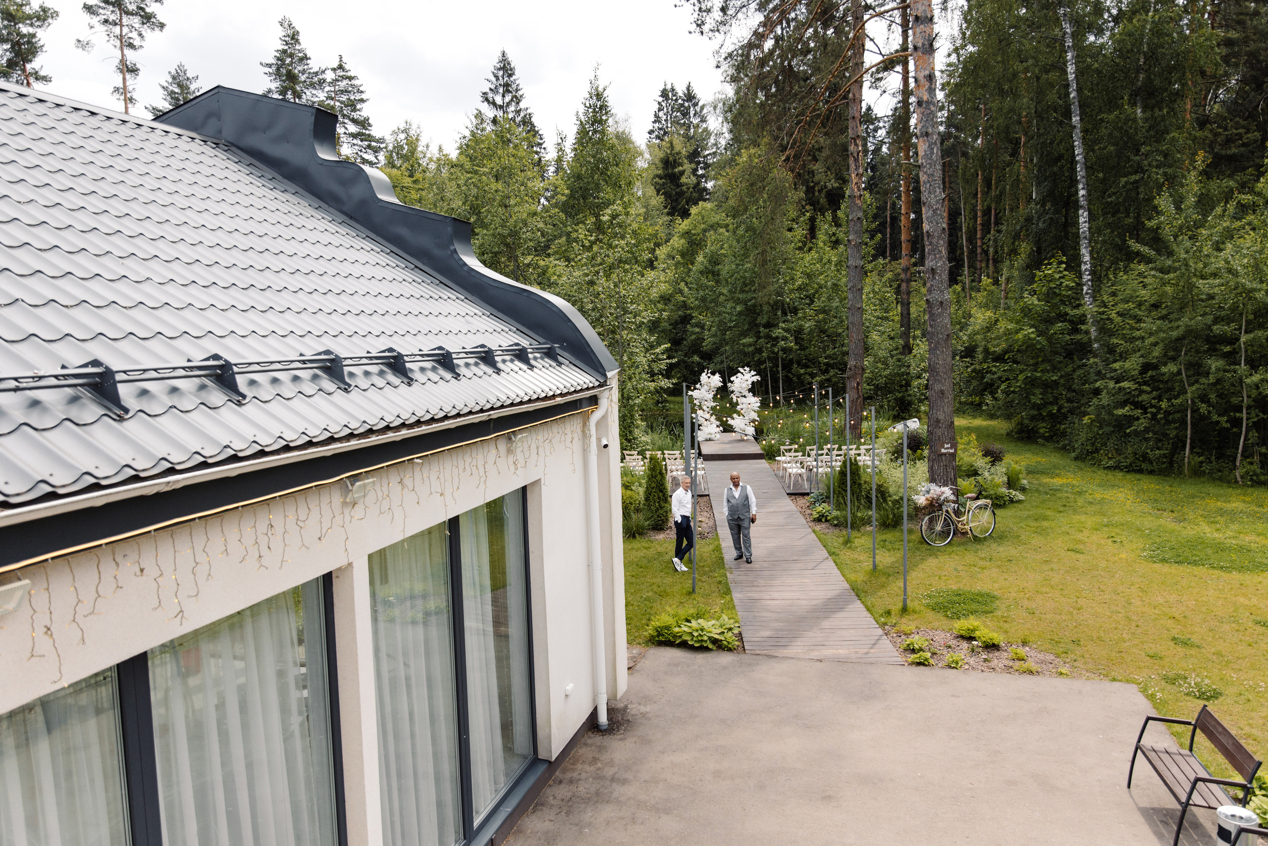 Александр и Мишель