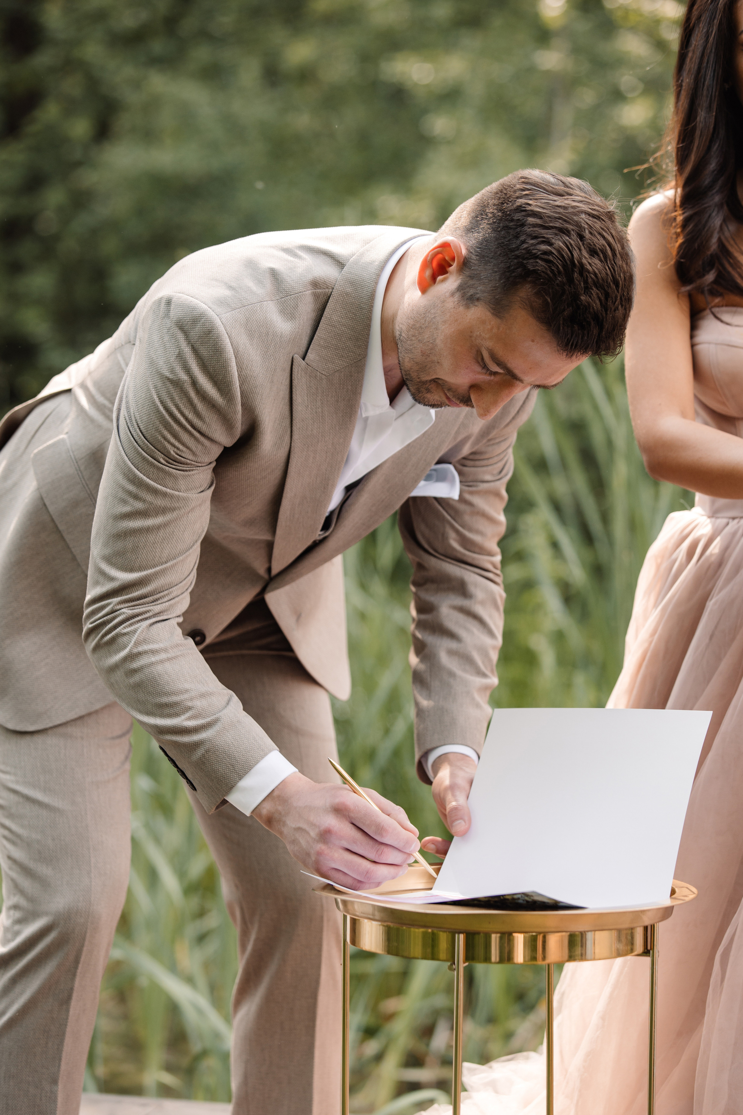 Александр и Мишель