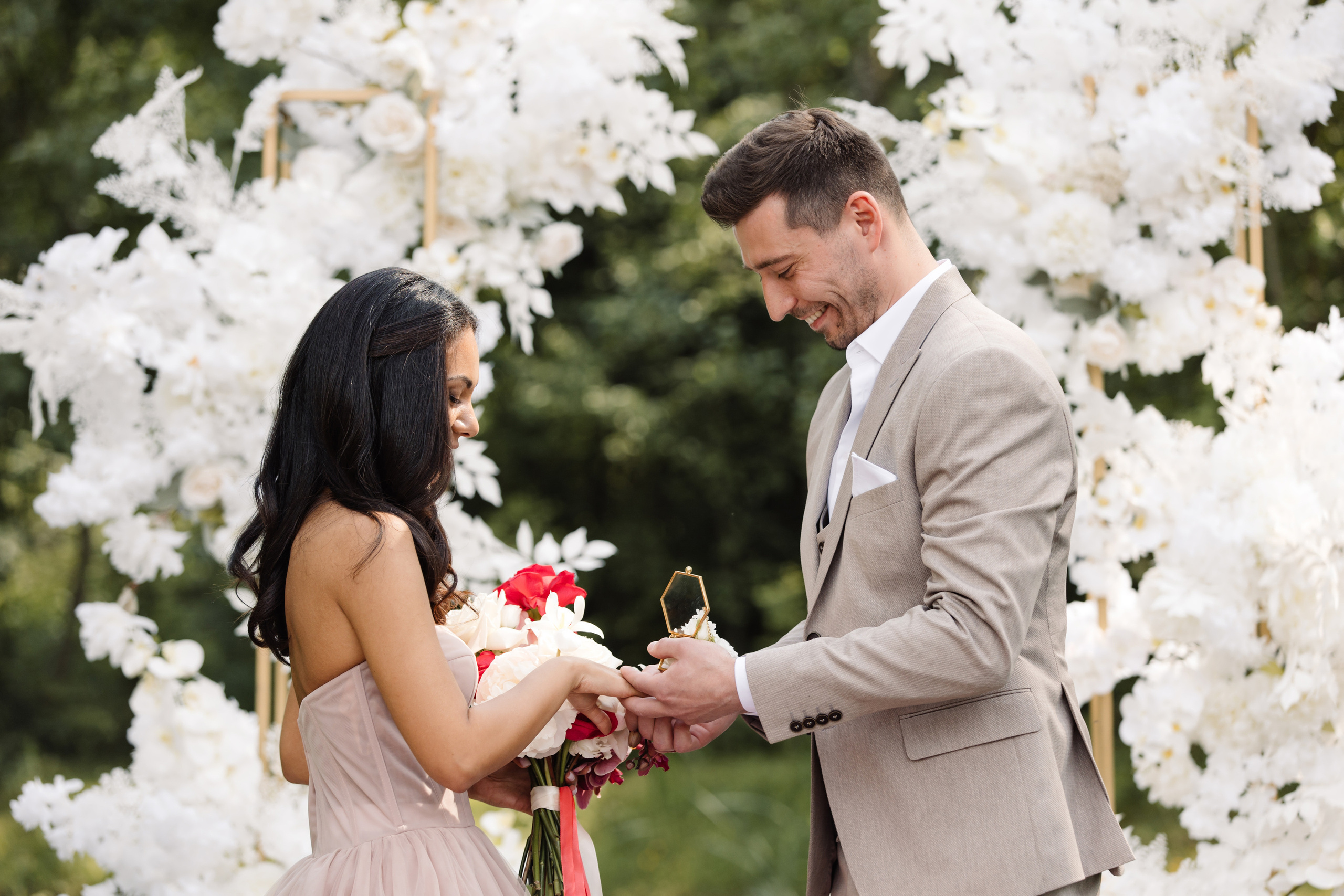 Александр и Мишель