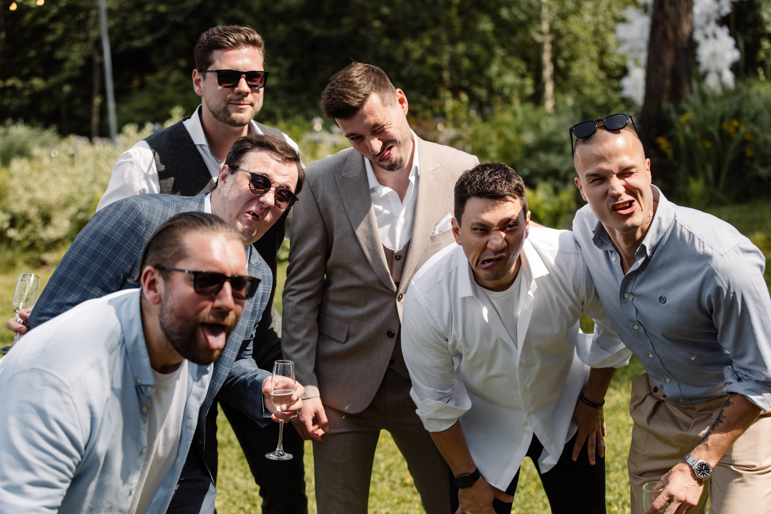 Александр и Мишель