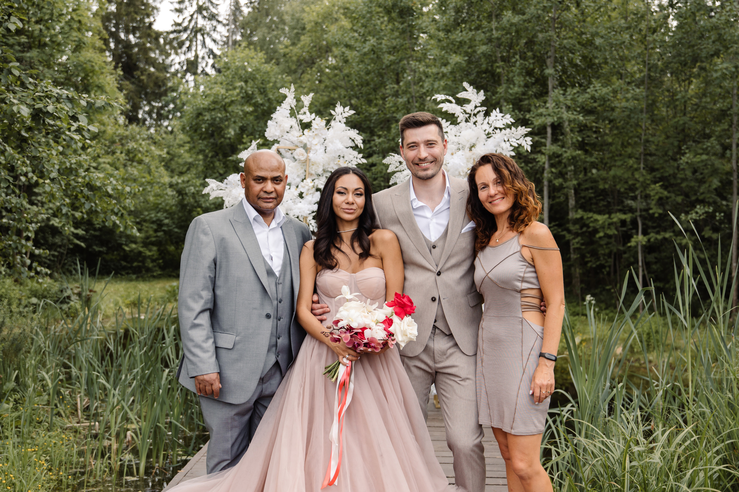 Александр и Мишель