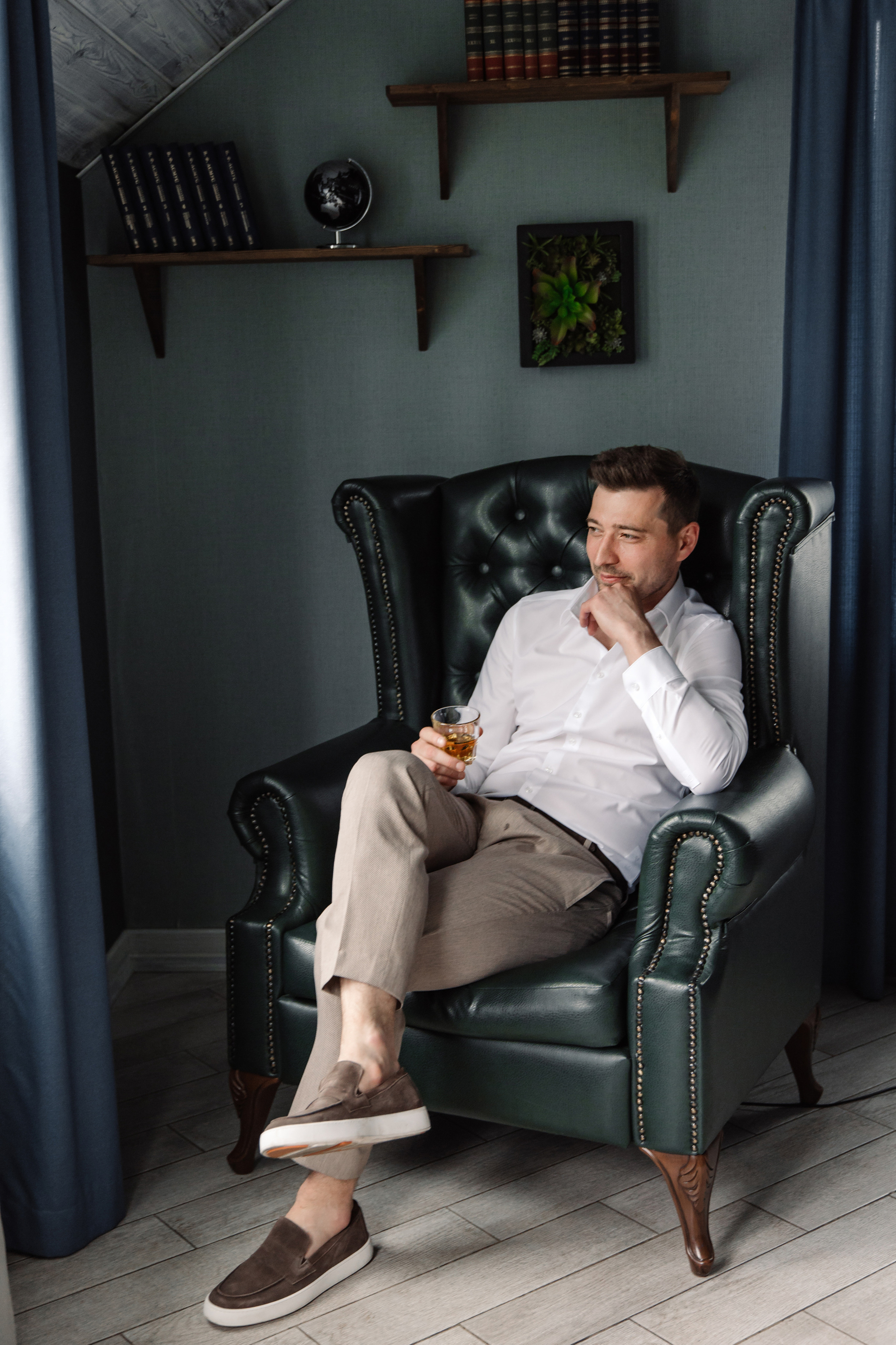 Александр и Мишель