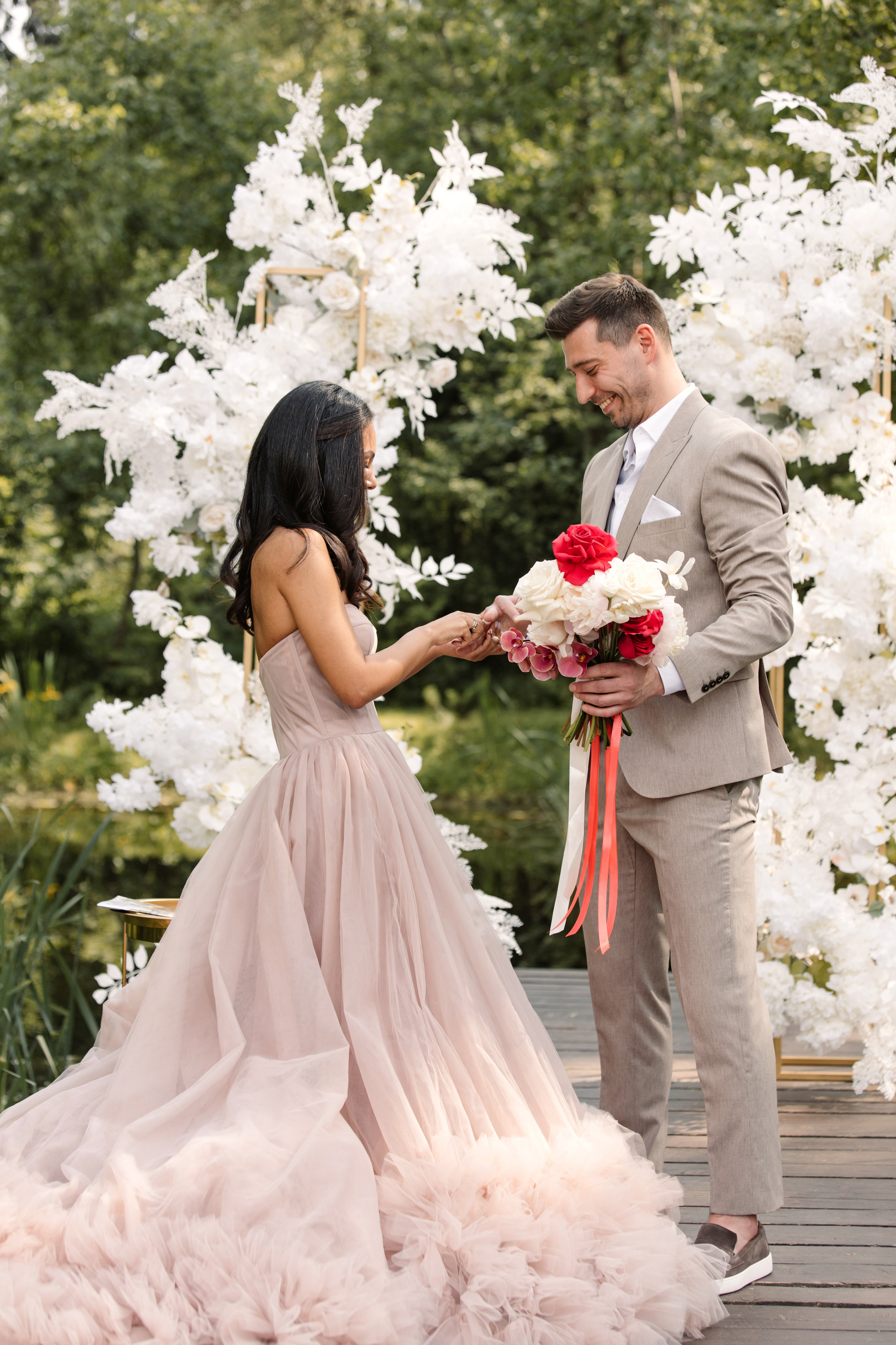 Александр и Мишель