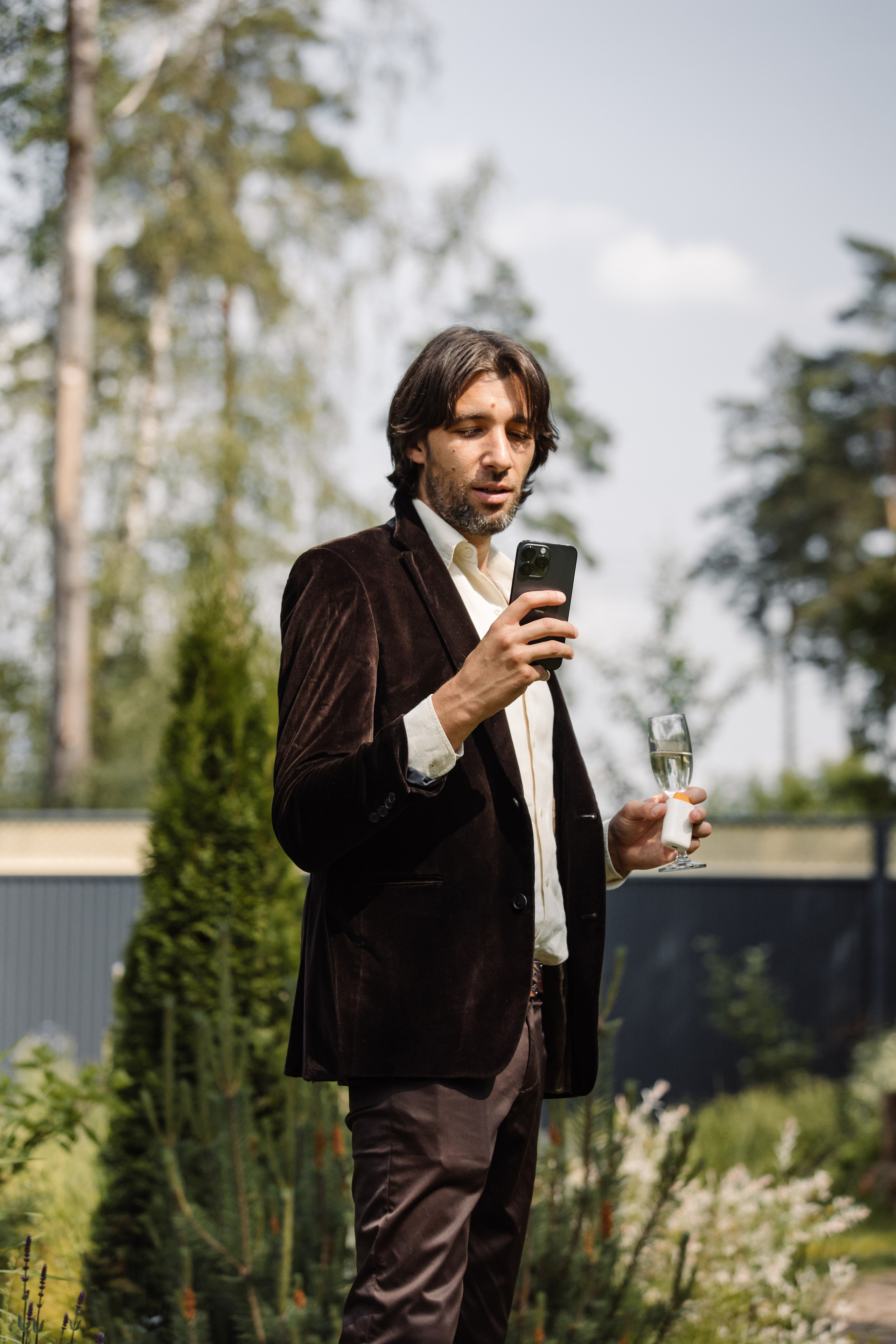 Александр и Мишель