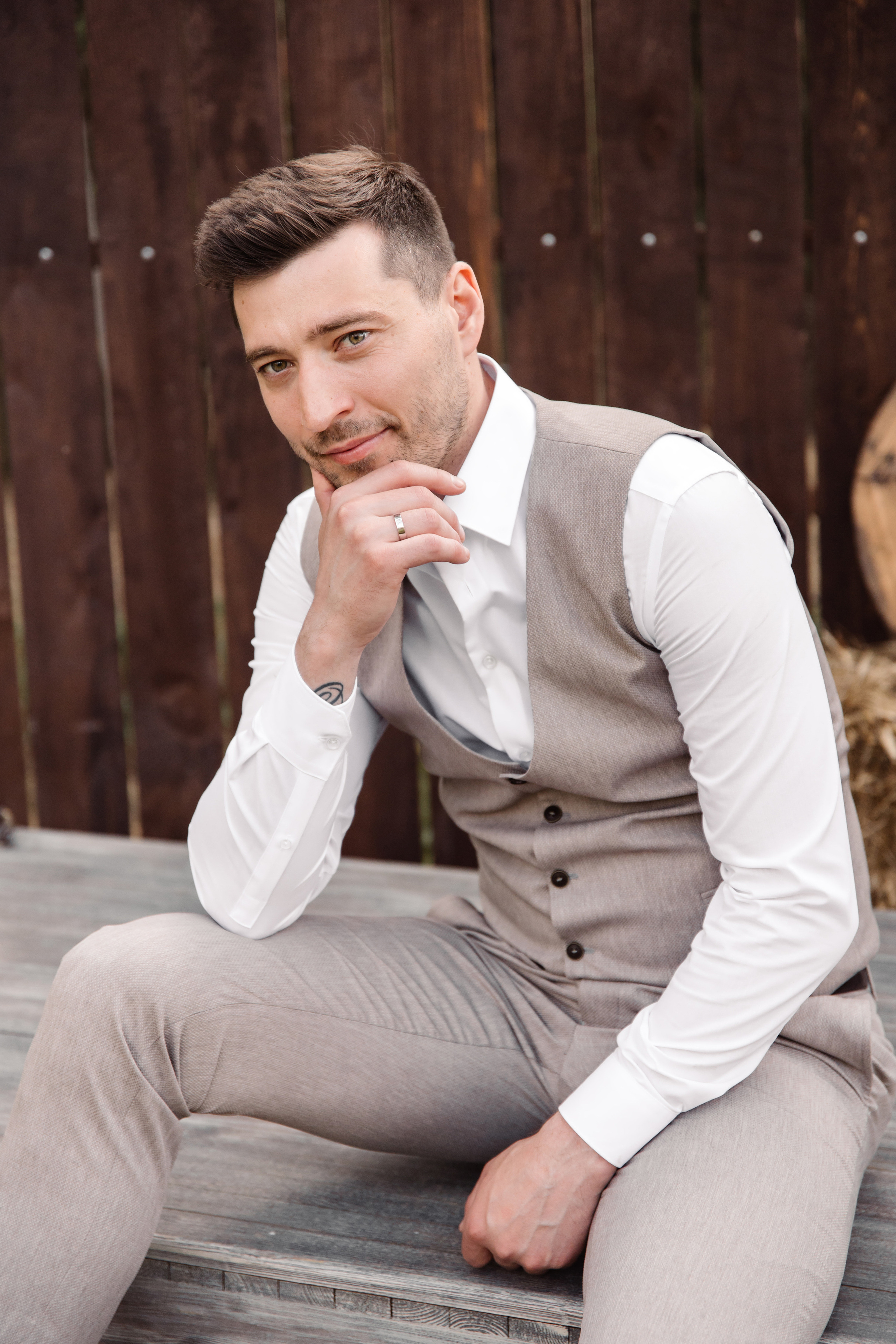 Александр и Мишель