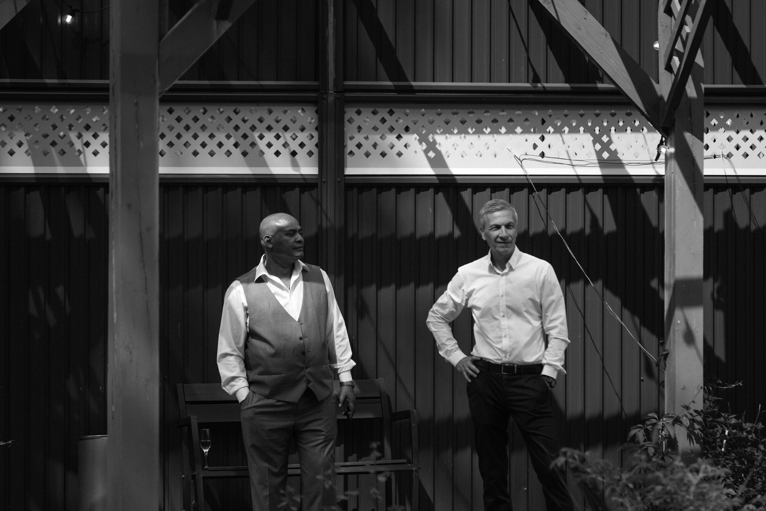 Александр и Мишель