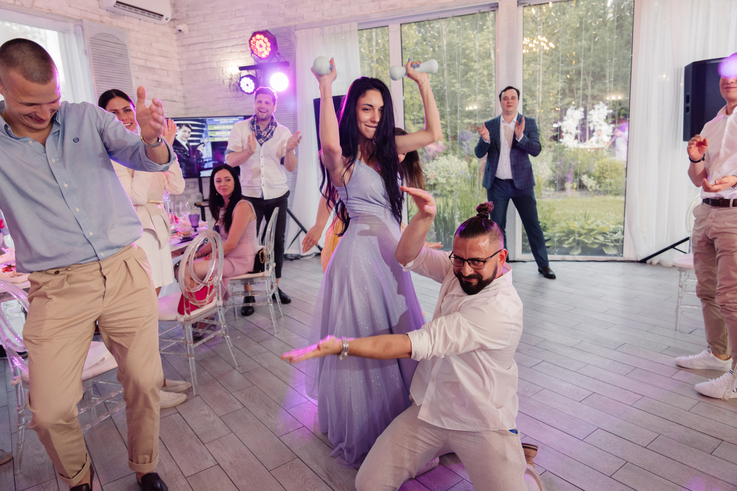 Александр и Мишель