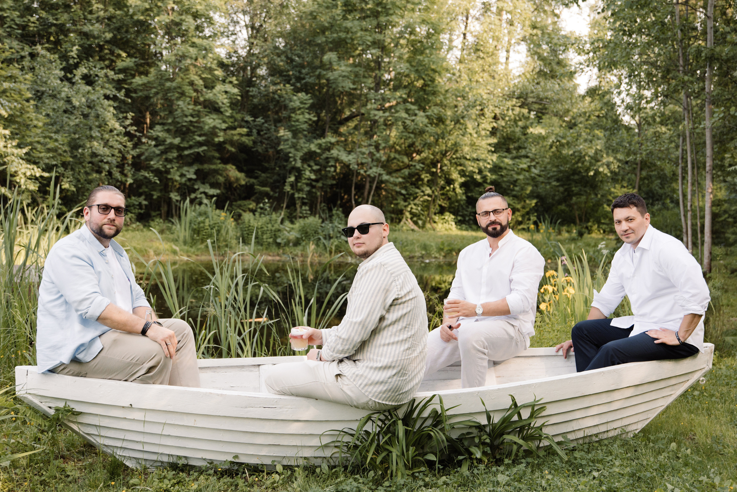 Александр и Мишель