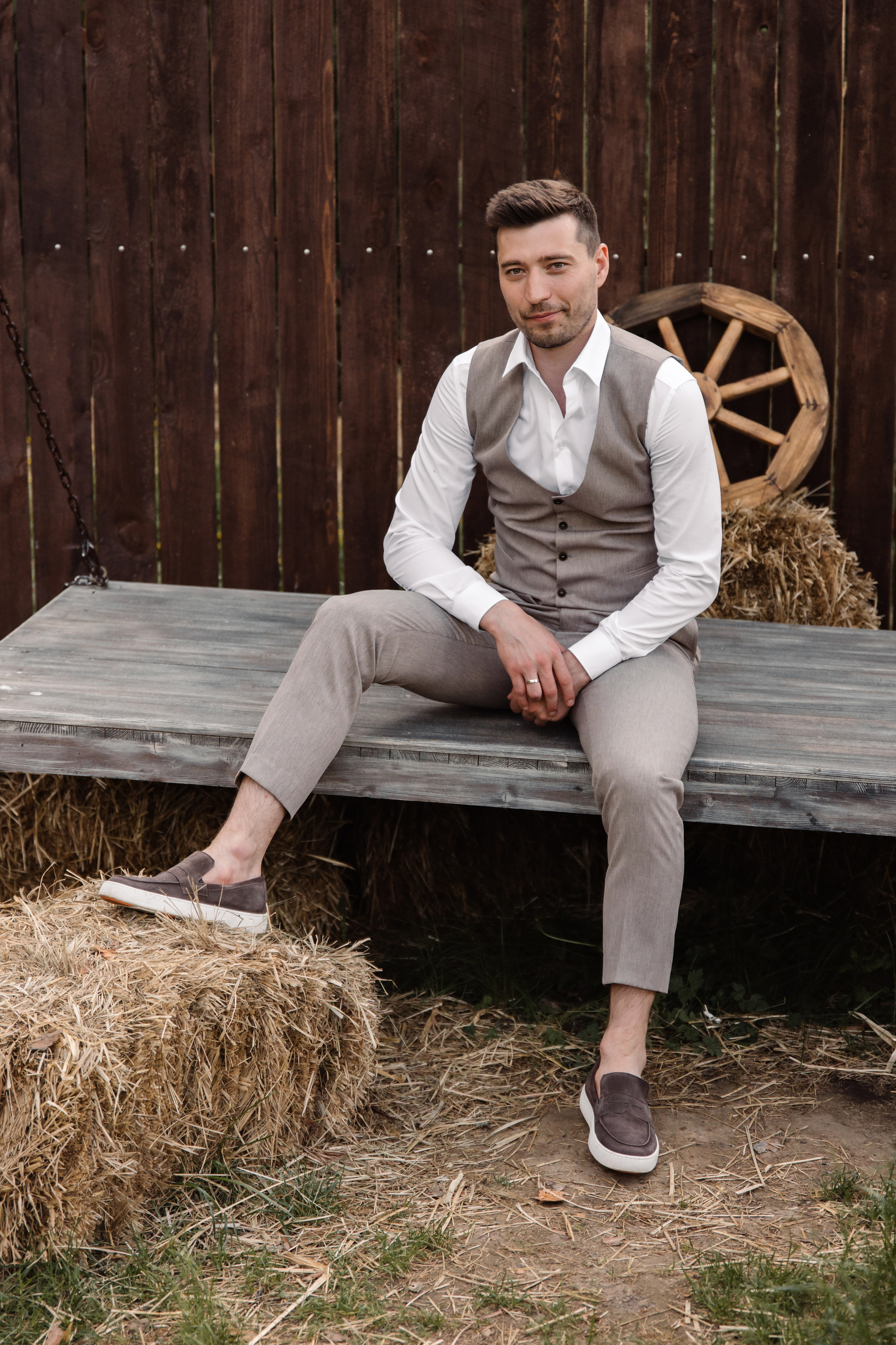 Александр и Мишель