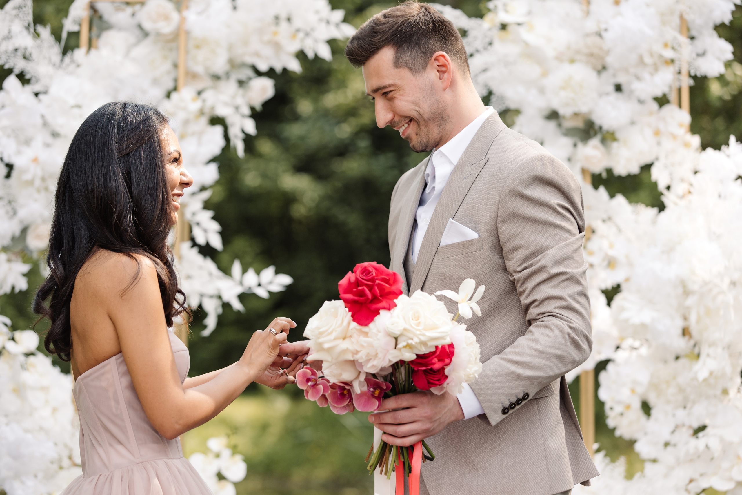 Александр и Мишель