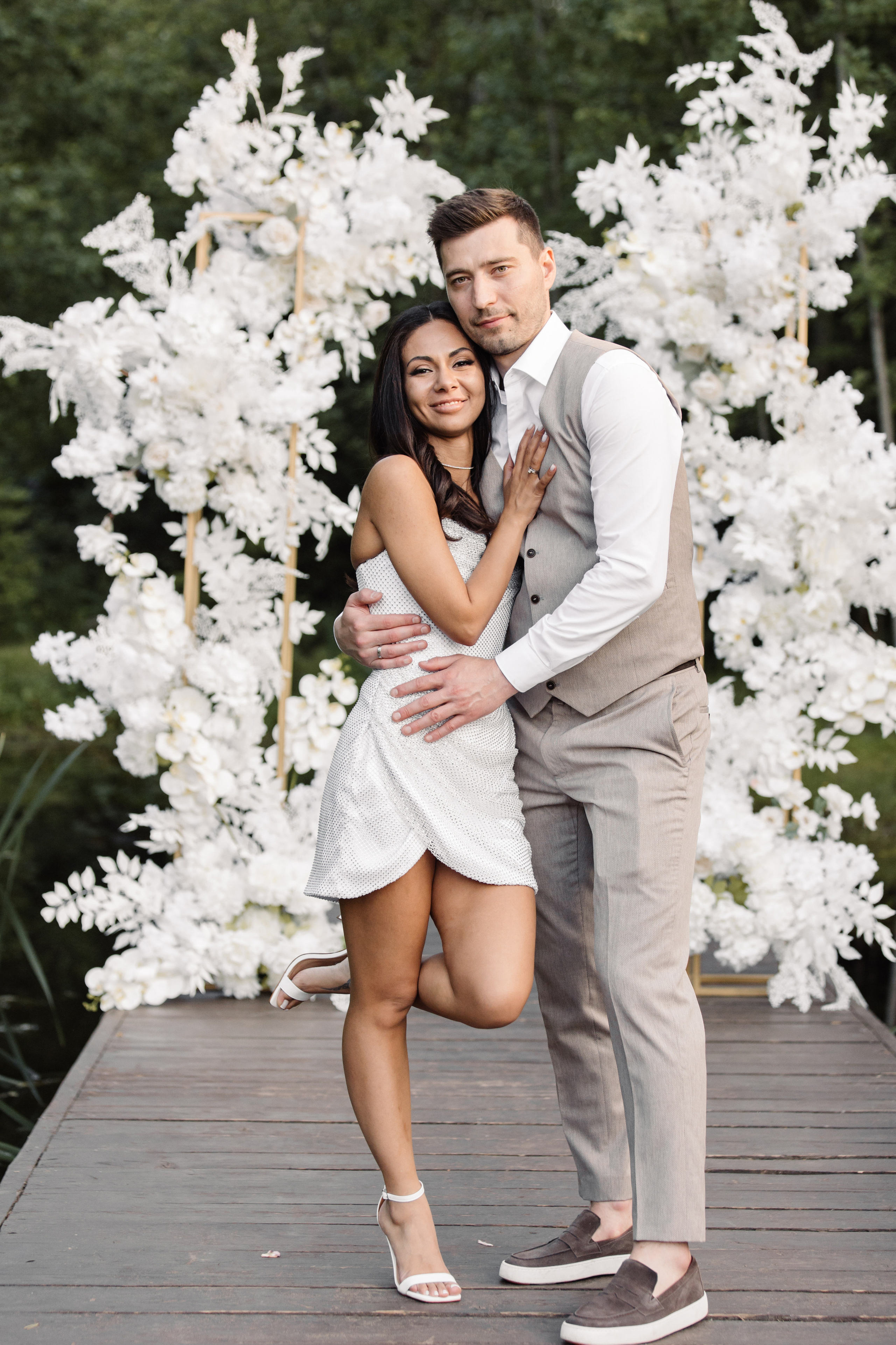 Александр и Мишель