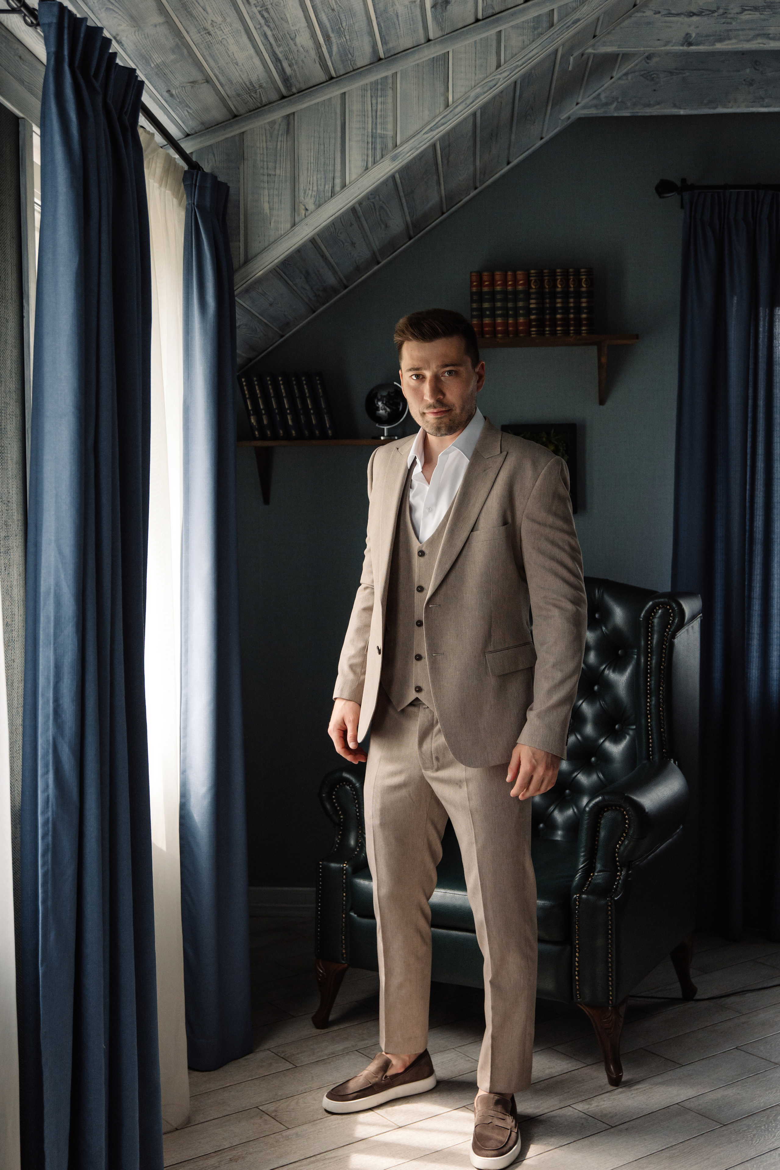 Александр и Мишель